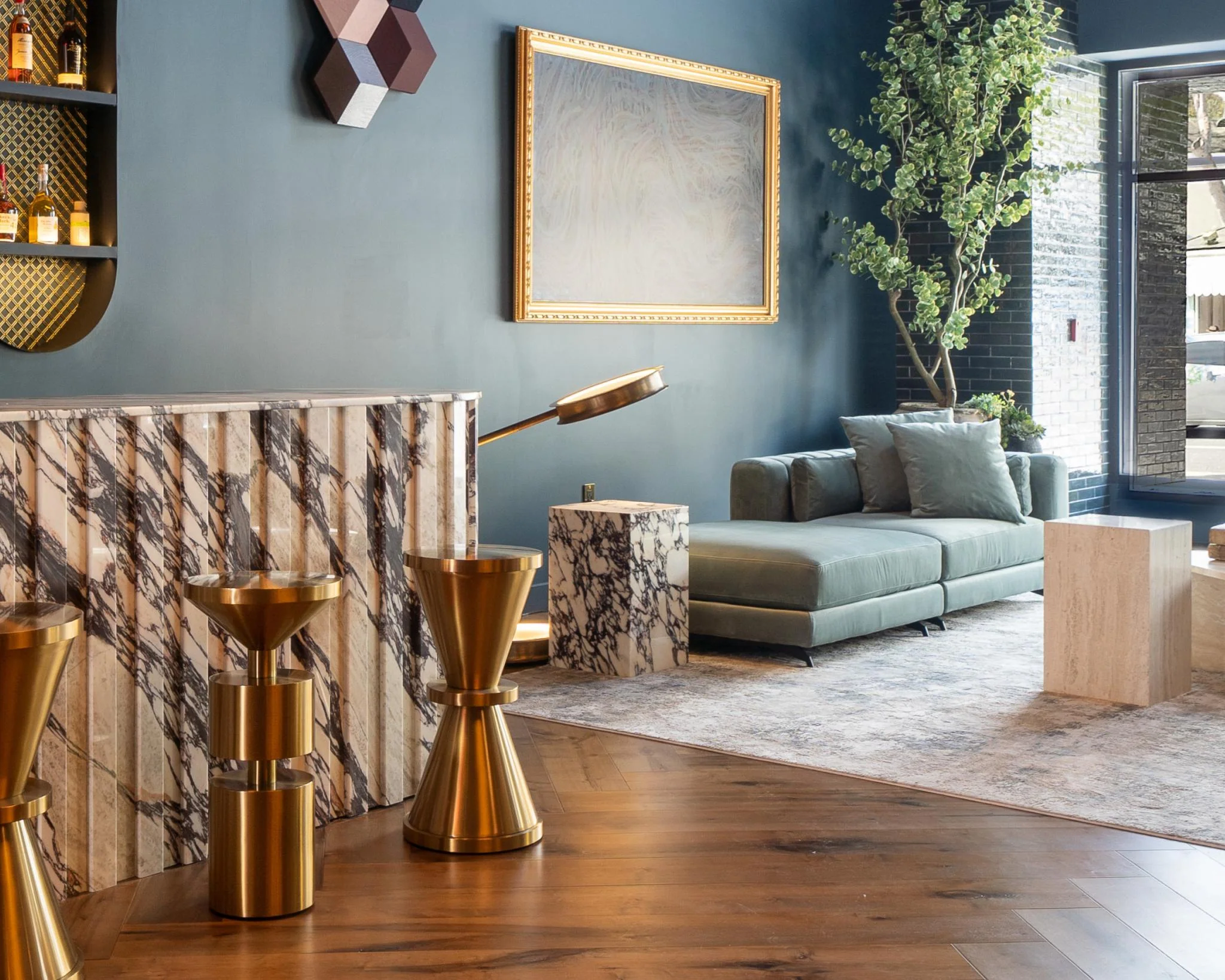Liza Side Table (Black Label) - Image 4
