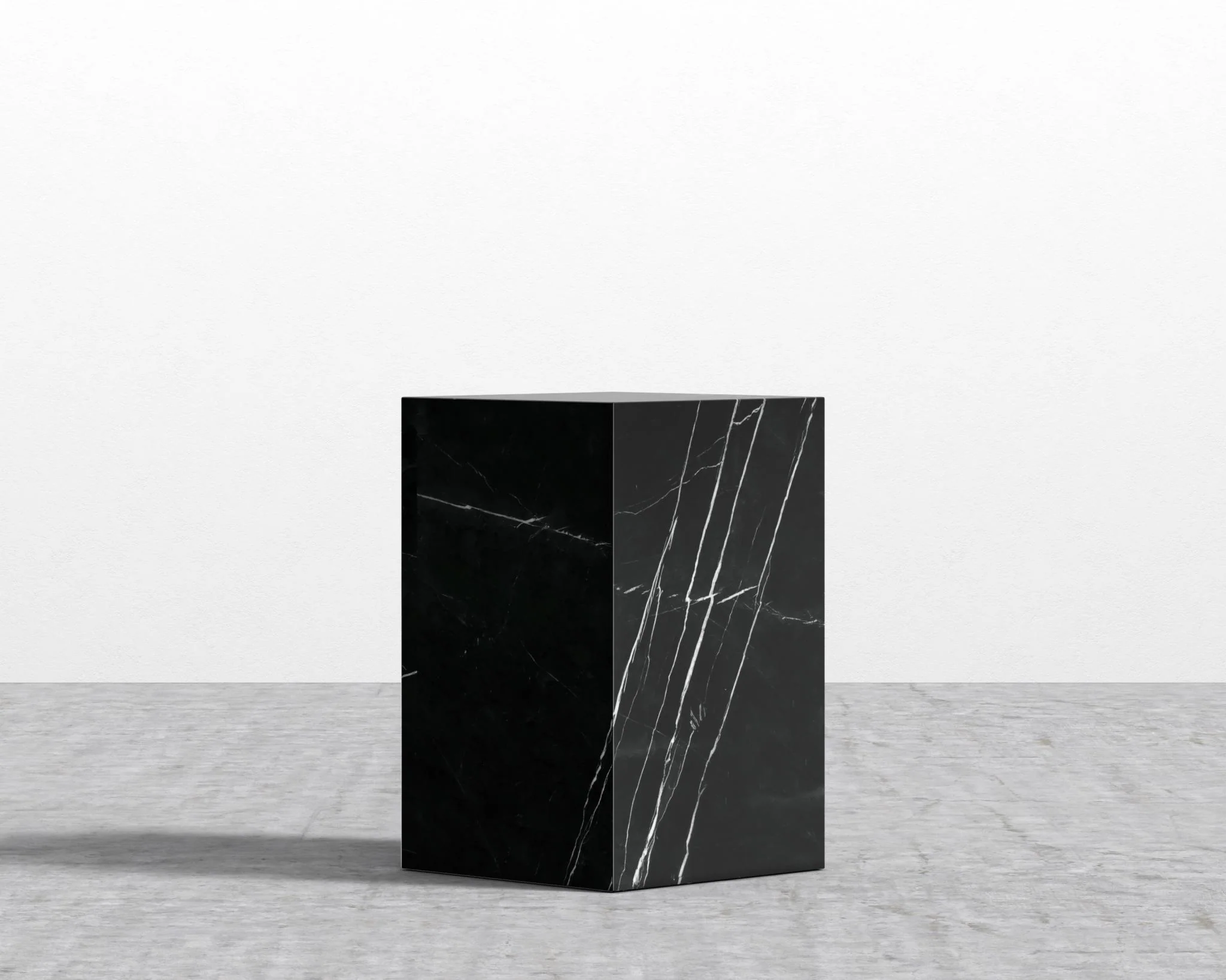 Liza Side Table - Marble - Image 11