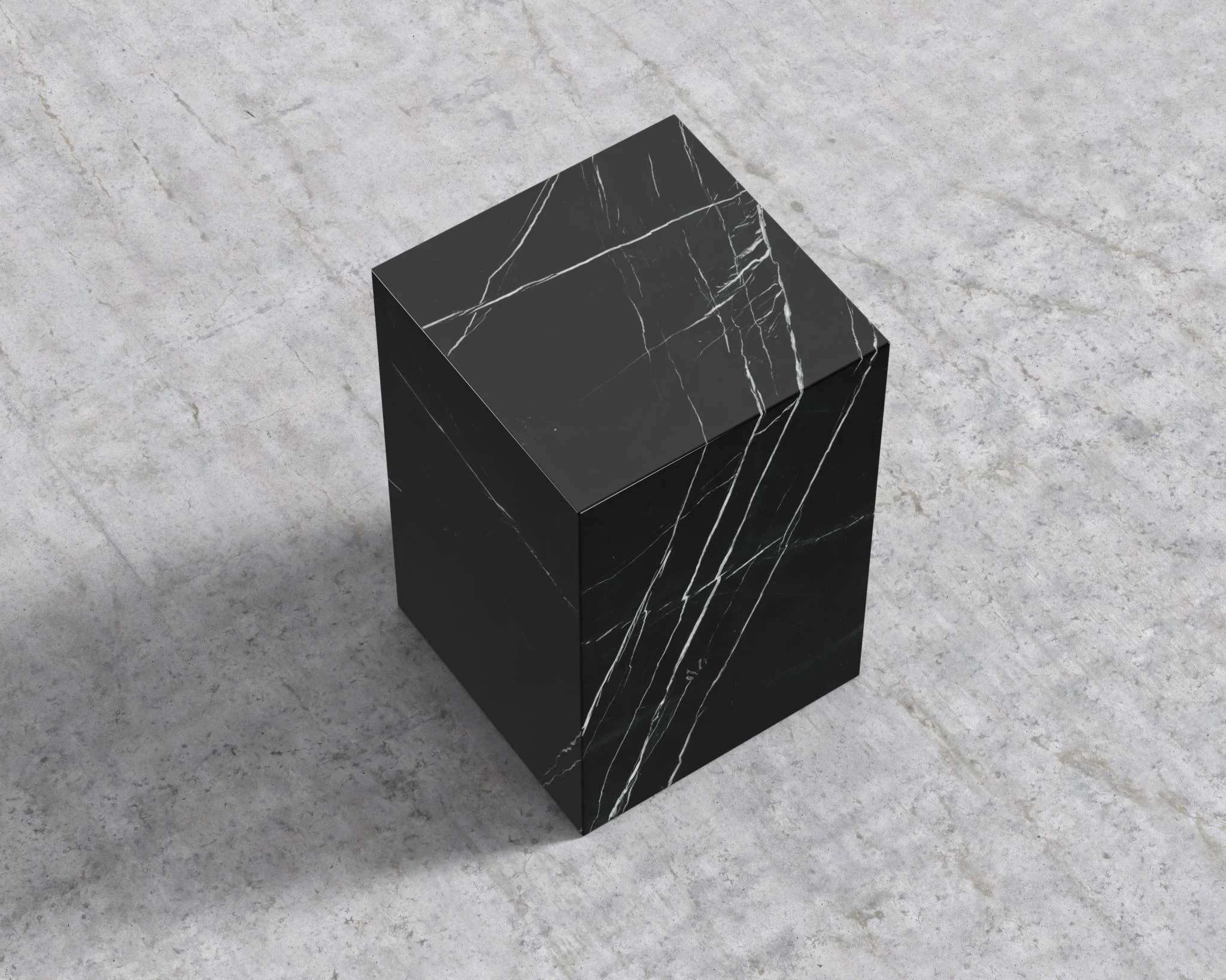 Liza Side Table - Marble - Image 12