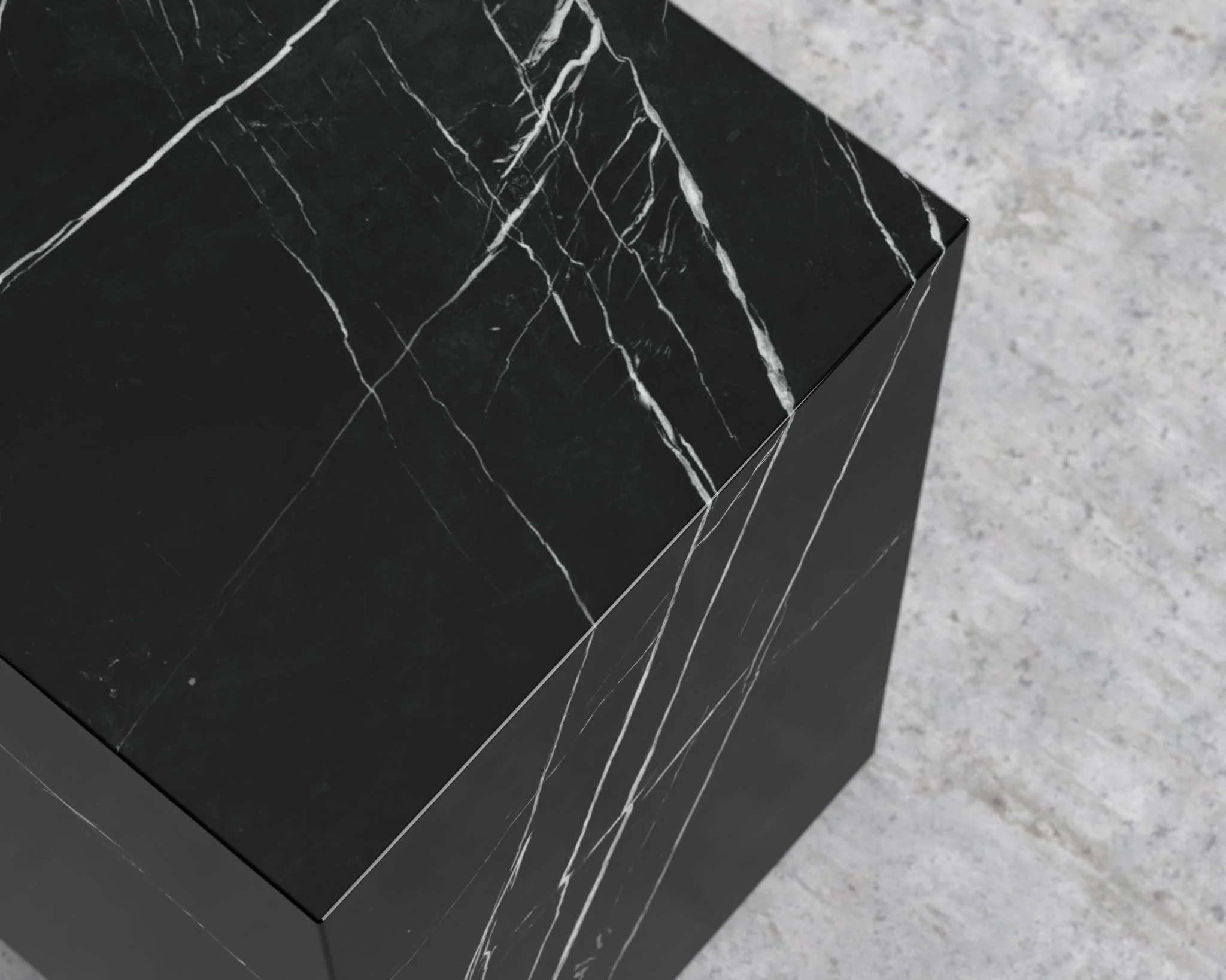 Liza Side Table - Marble - Image 13