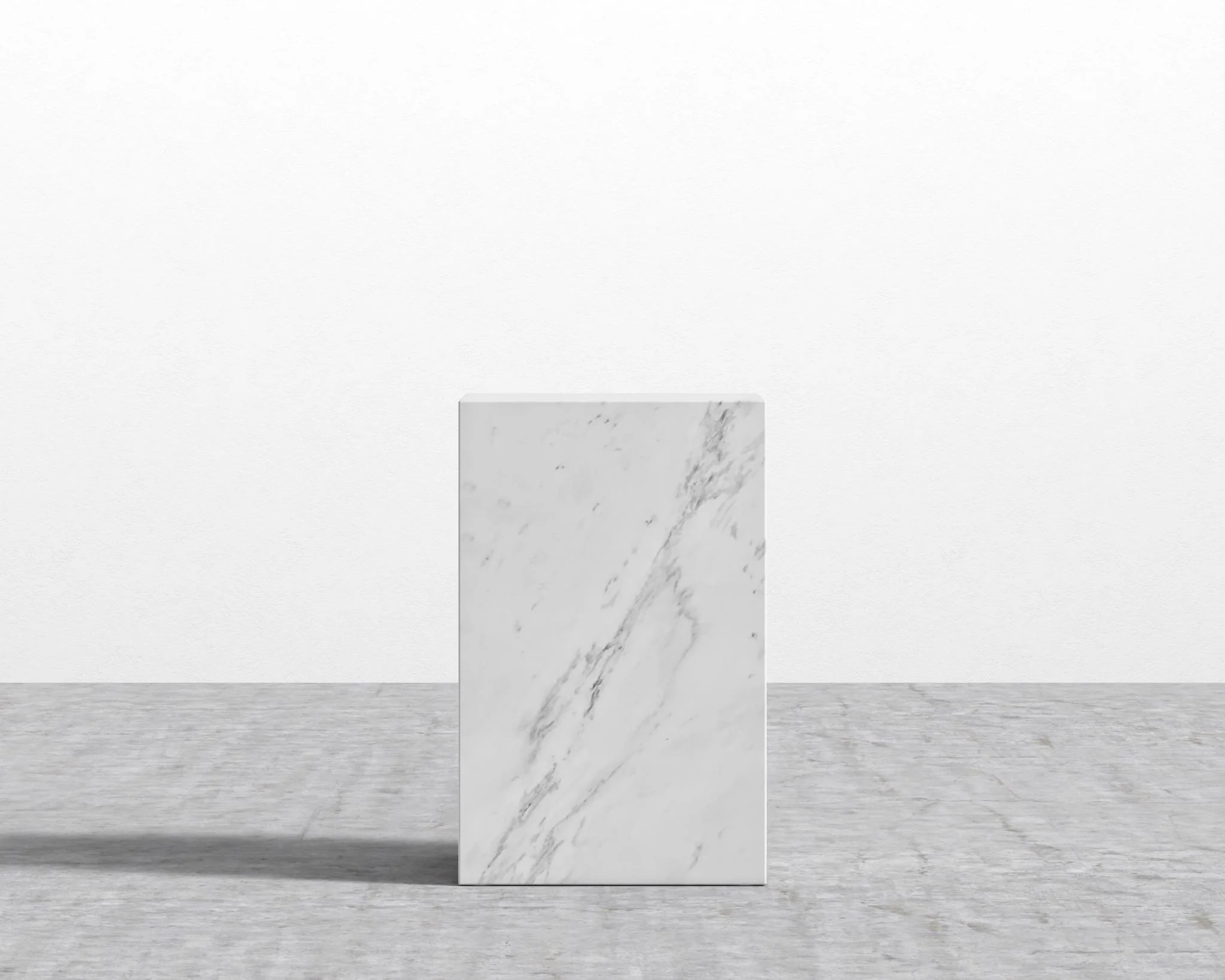 Liza Side Table - Marble - Image 3