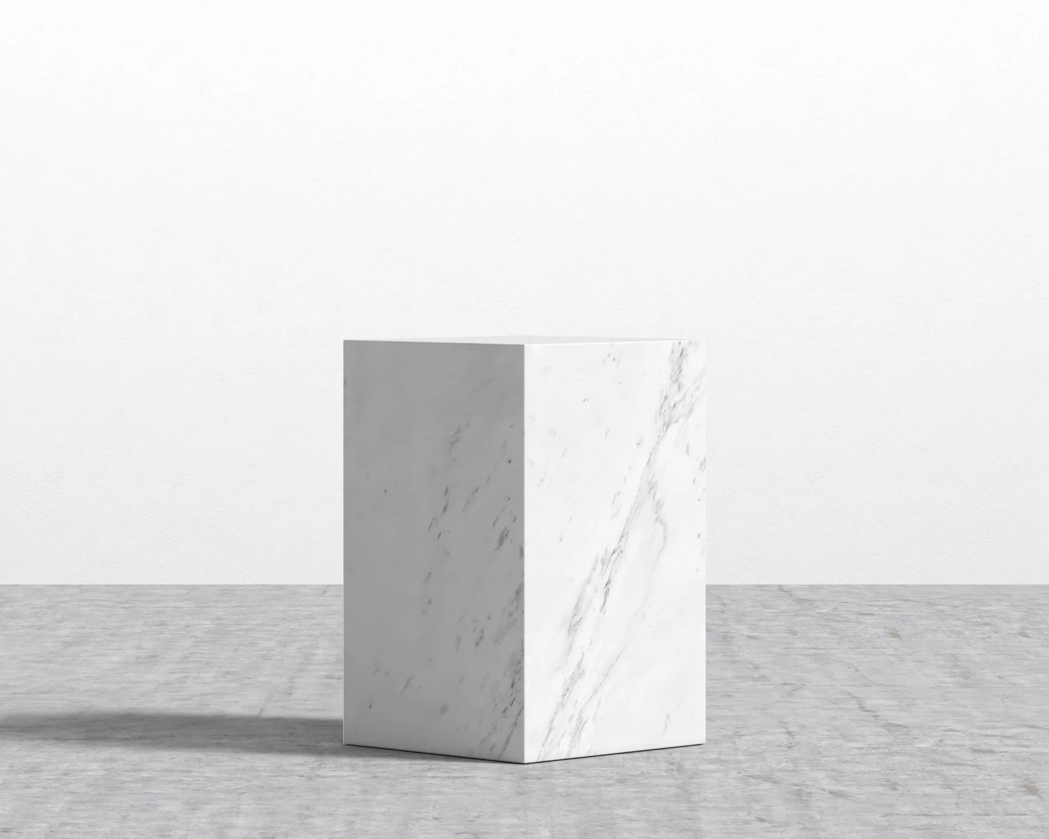 Liza Side Table - Marble - Image 4
