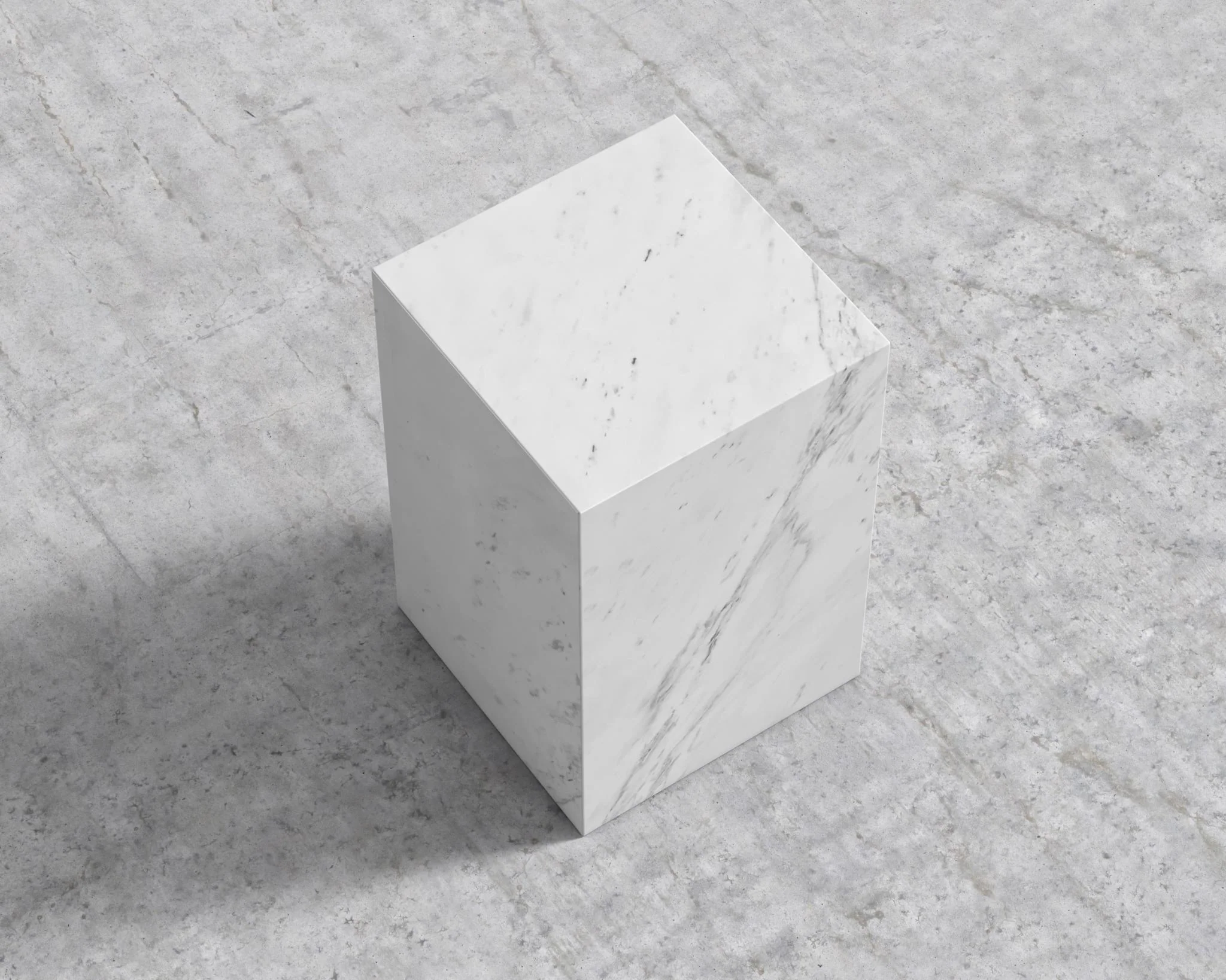 Liza Side Table - Marble - Image 5