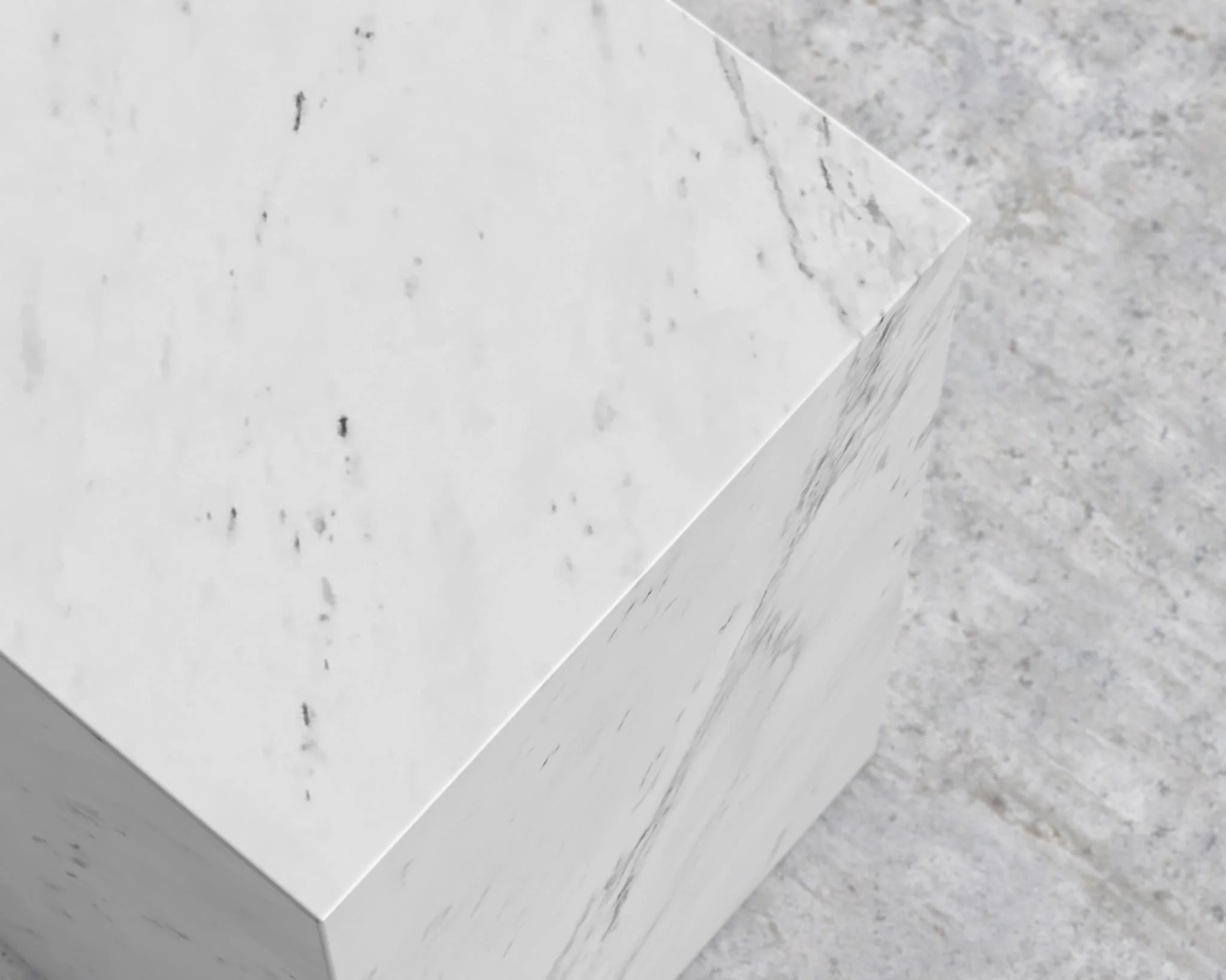 Liza Side Table - Marble - Image 6