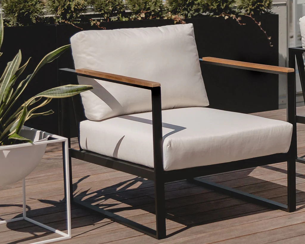Louis Outdoor Armchair - Image 6