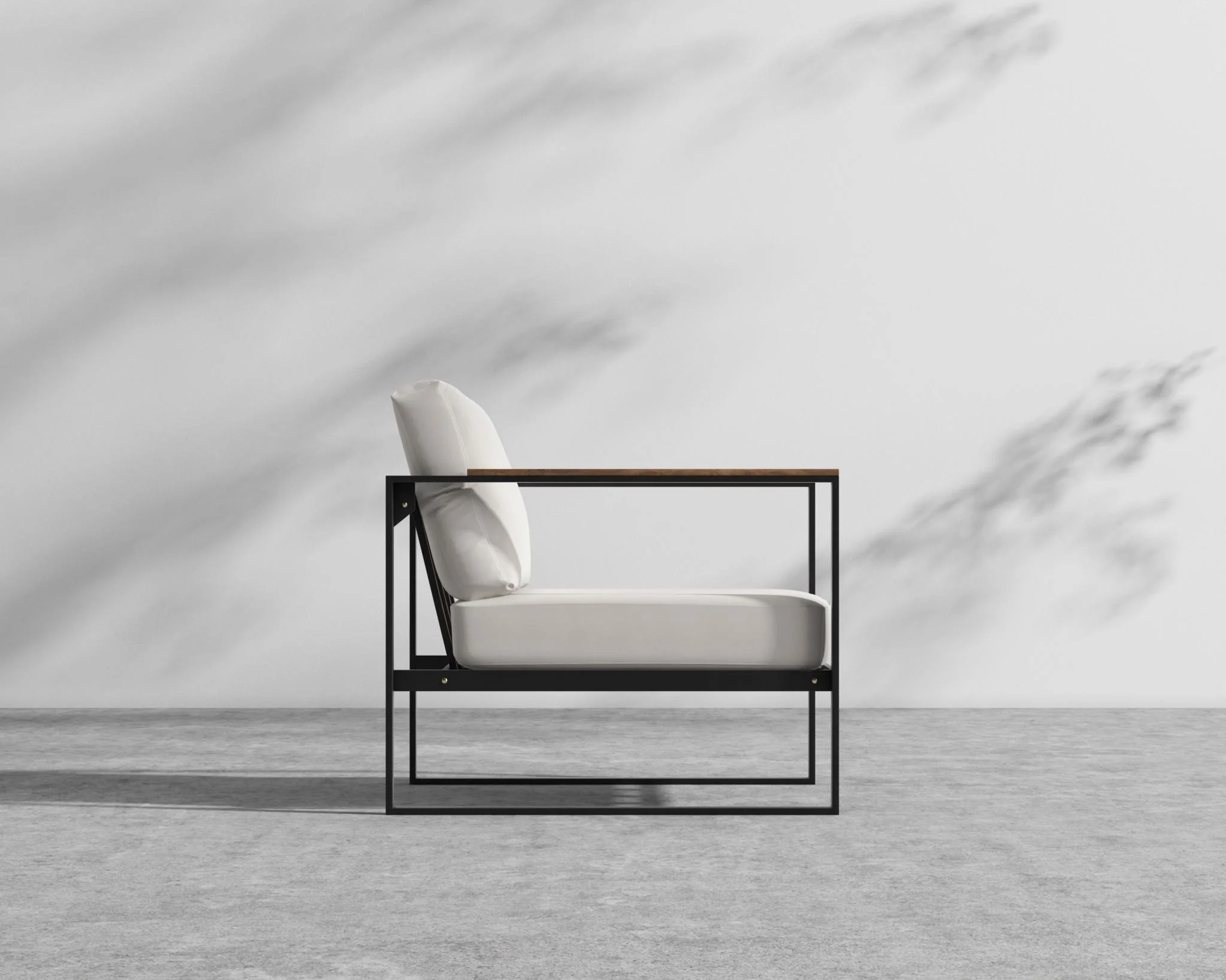 Louis Outdoor Armchair - Image 9