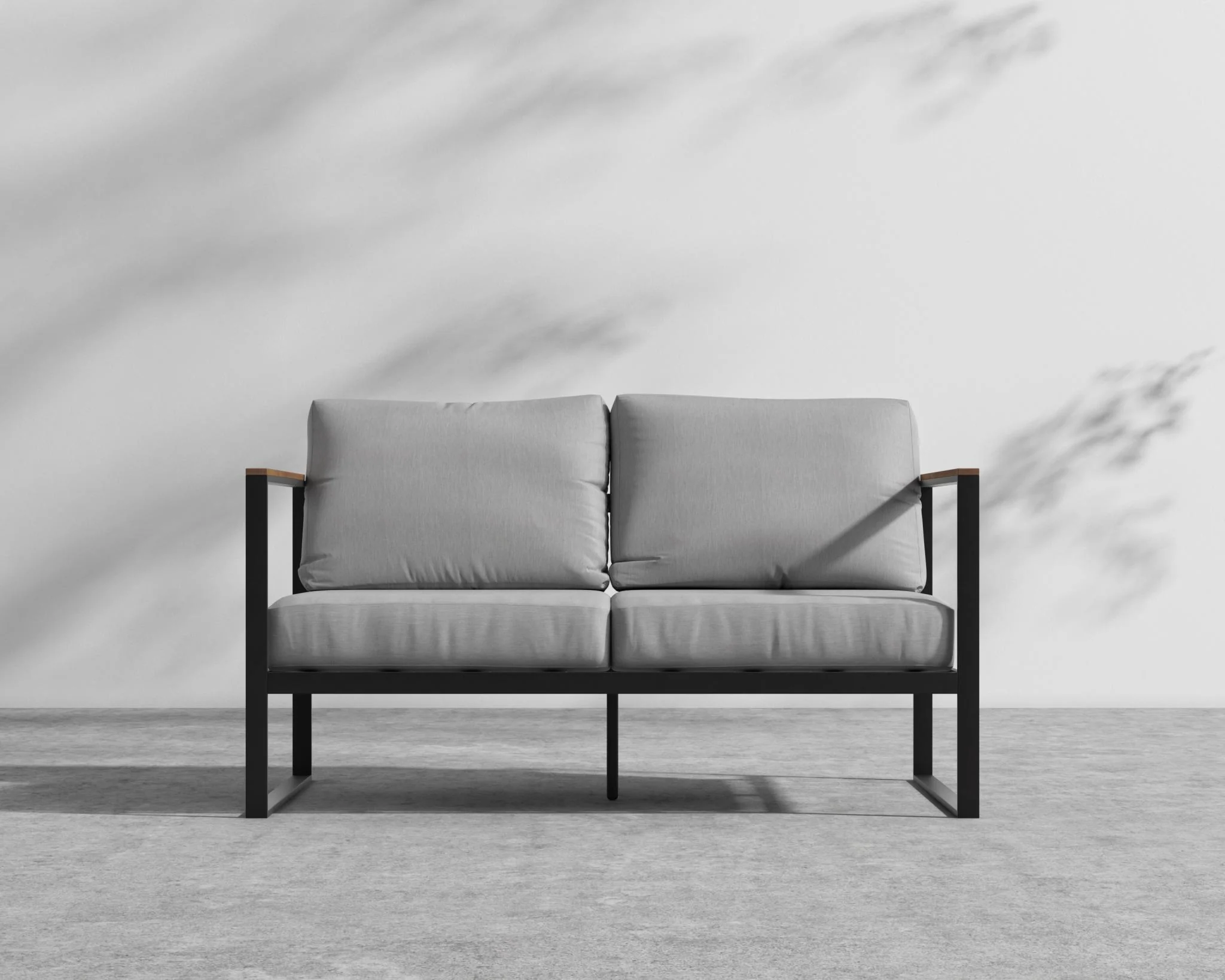 Louis Outdoor Loveseat - Image 10