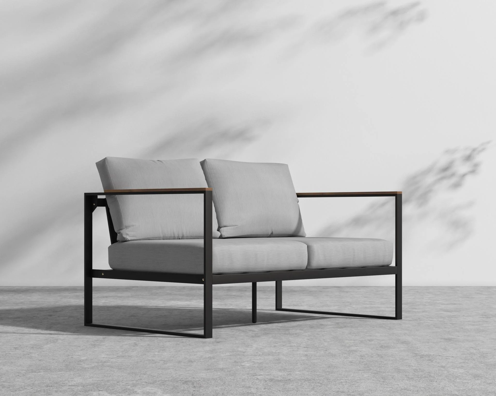 Louis Outdoor Loveseat - Image 11