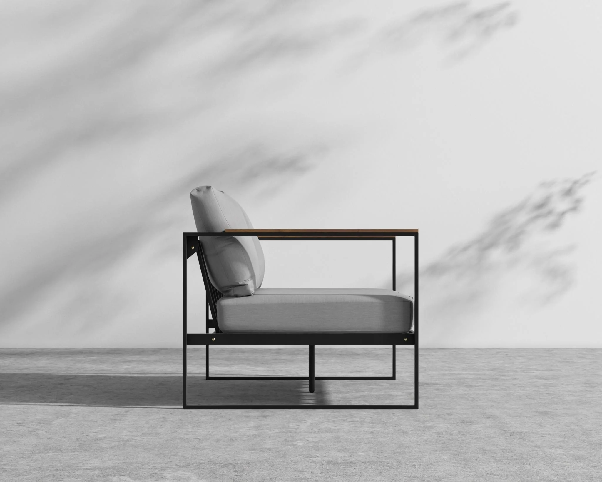 Louis Outdoor Loveseat - Image 12