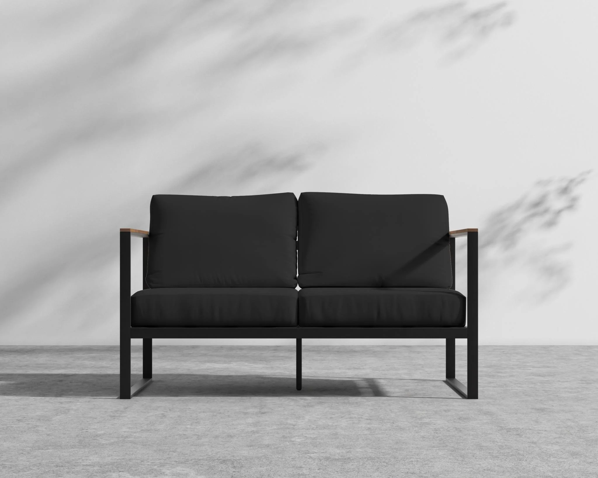 Louis Outdoor Loveseat - Image 14