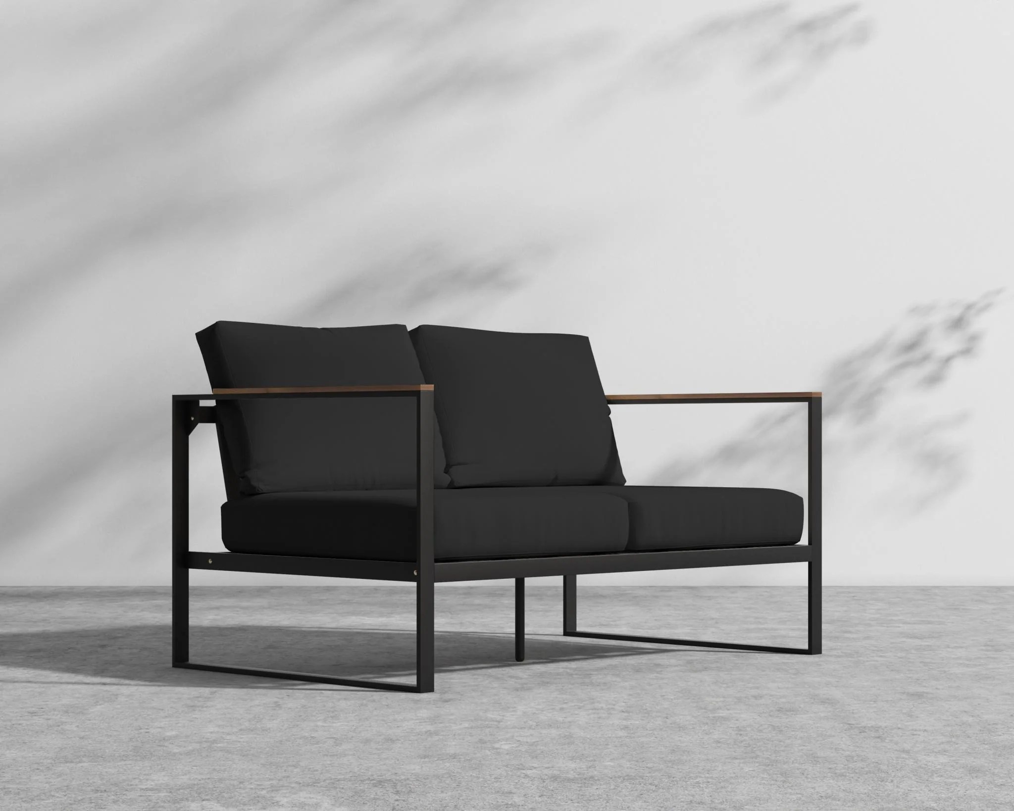 Louis Outdoor Loveseat - Image 15