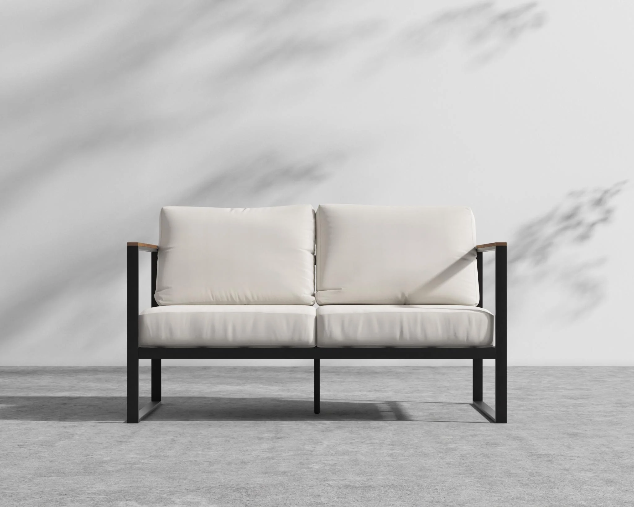 Louis Outdoor Loveseat - Image 6