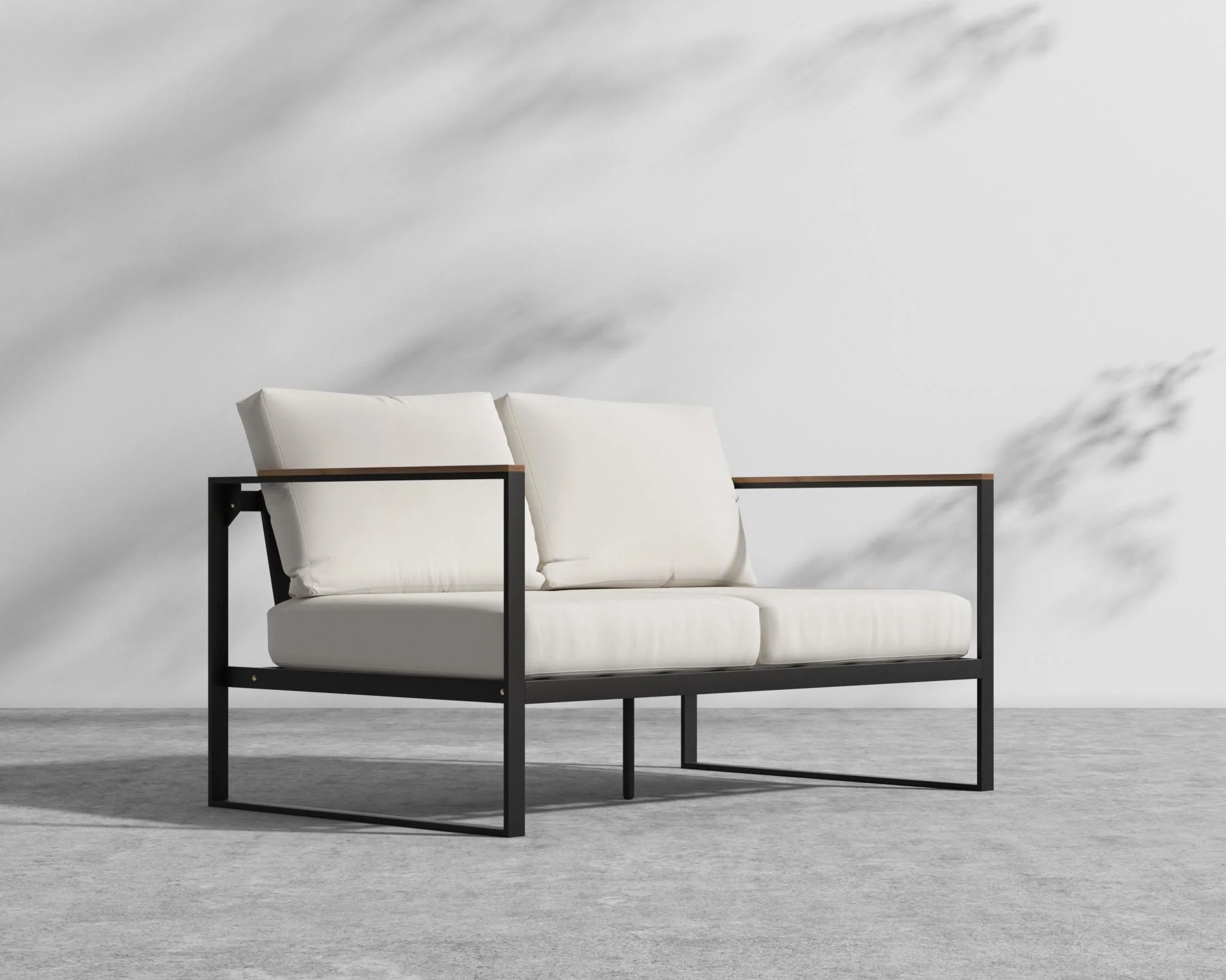 Louis Outdoor Loveseat - Image 7