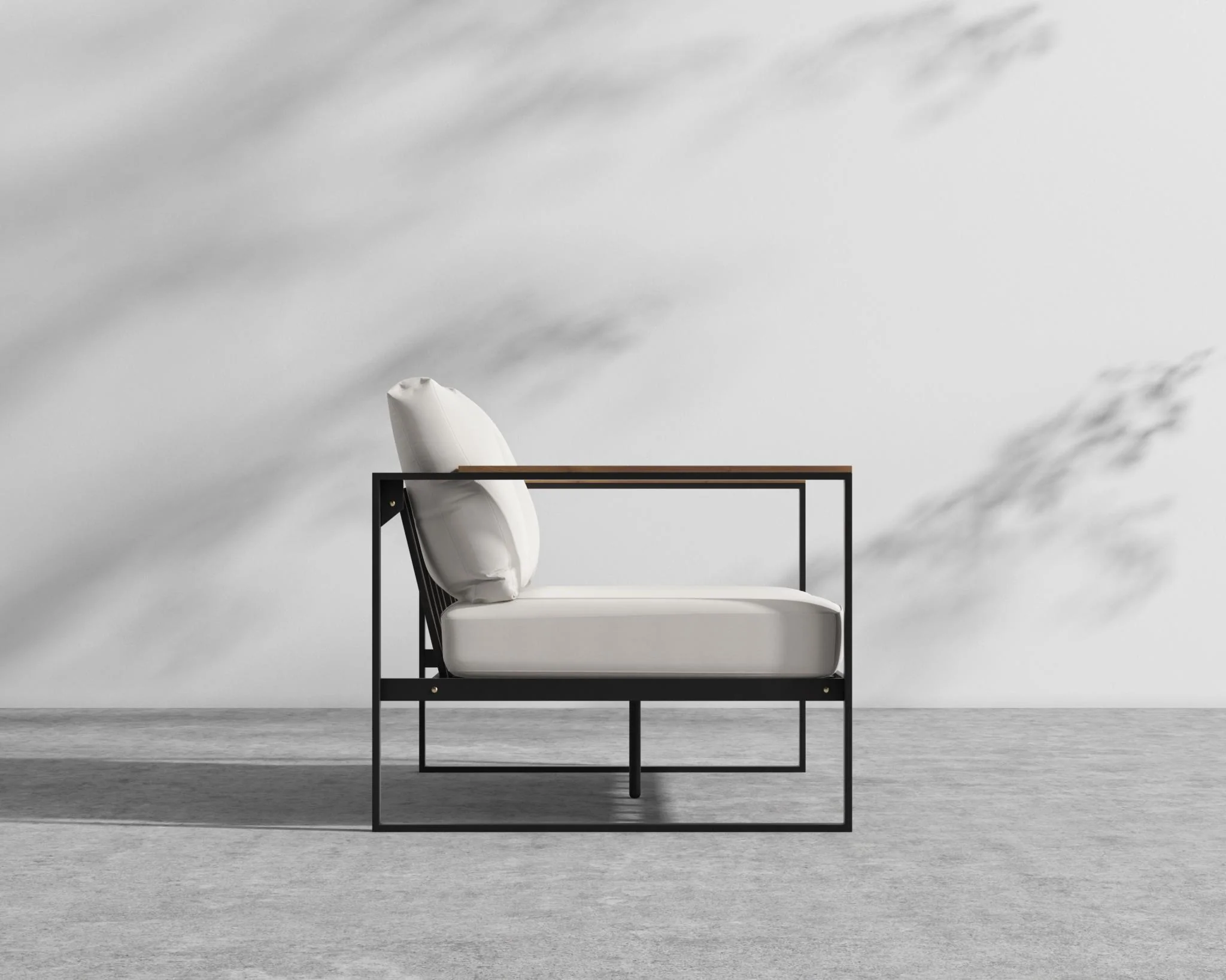 Louis Outdoor Loveseat - Image 8
