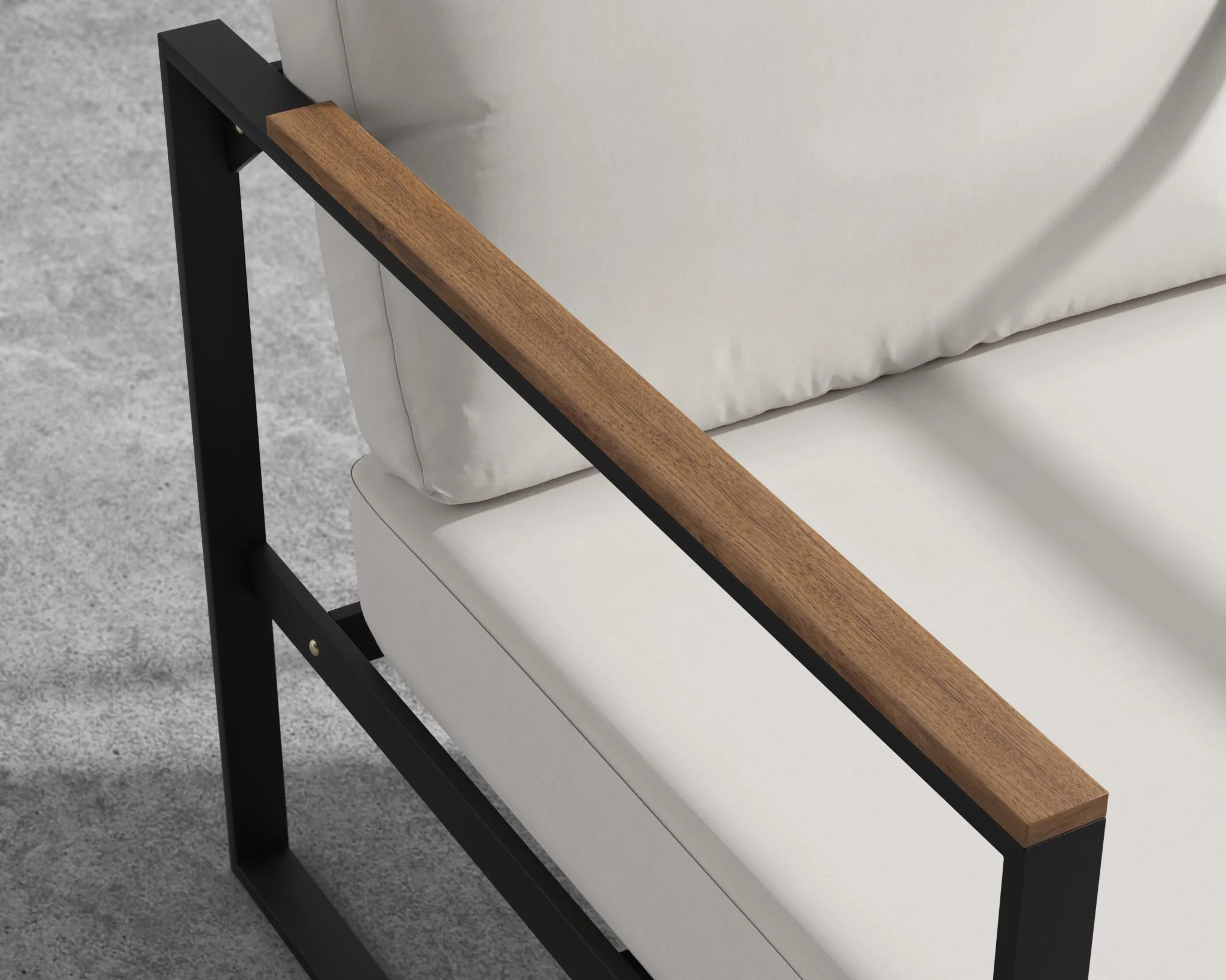 Louis Outdoor Sofa - Image 11