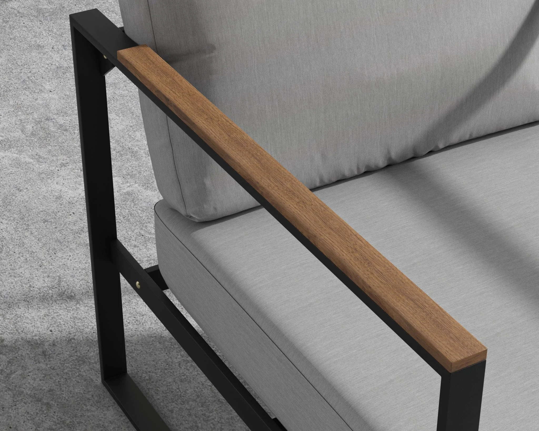 Louis Outdoor Sofa - Image 16