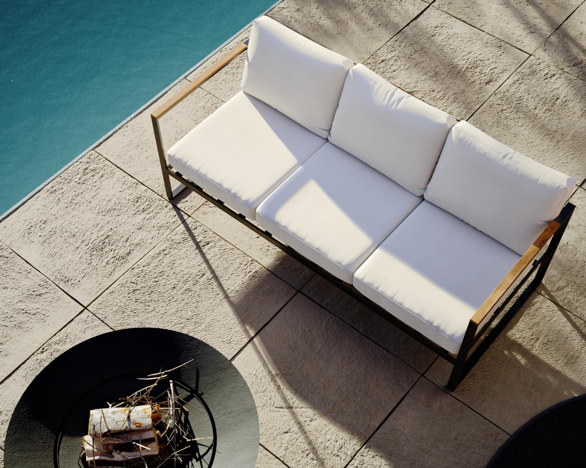 Louis Outdoor Sofa - Image 3