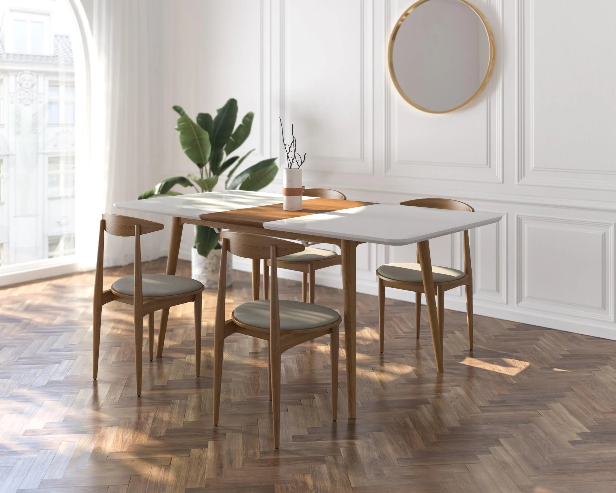 Marcus Dining Table - Image 4