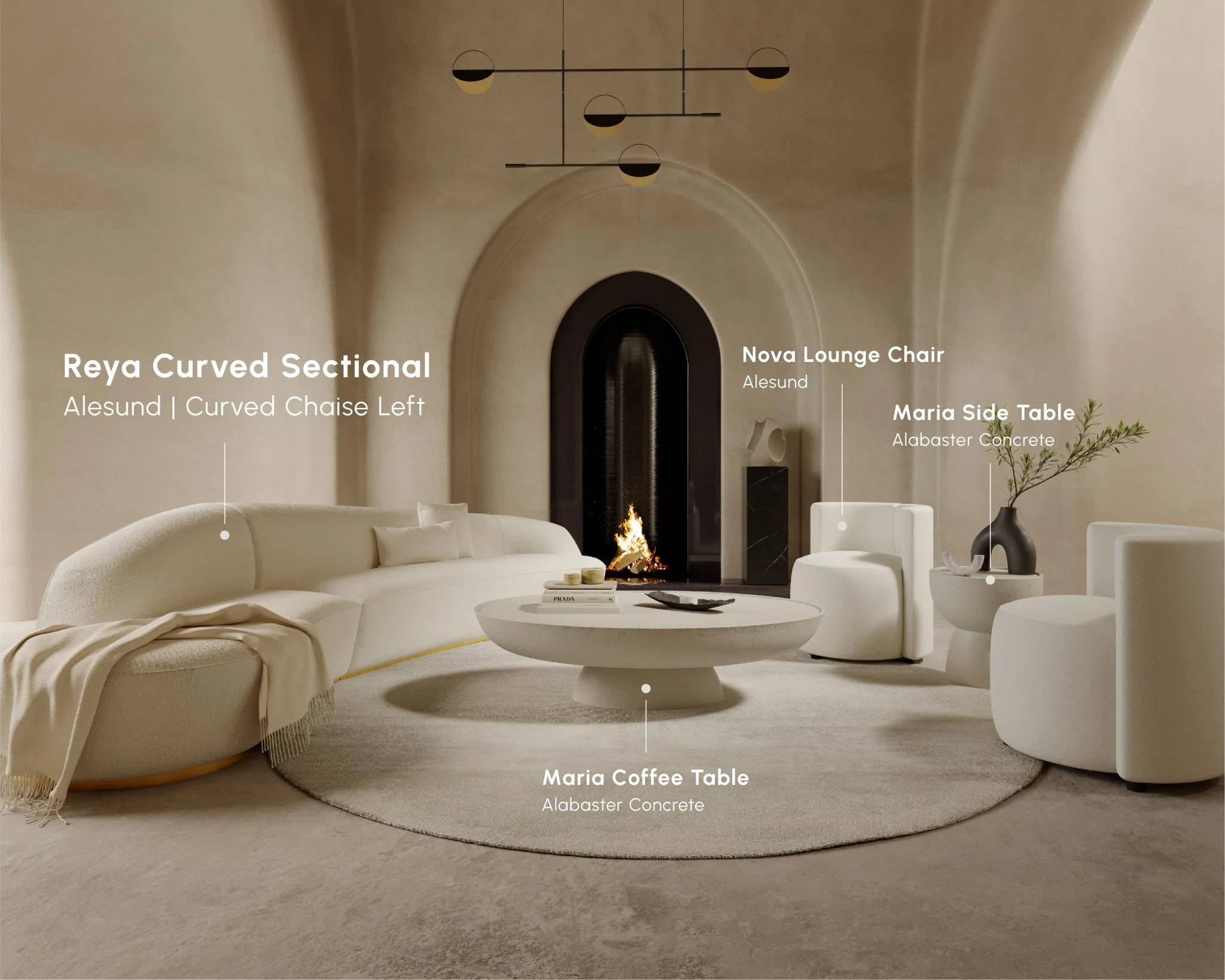 Maria Coffee Table - Image 3