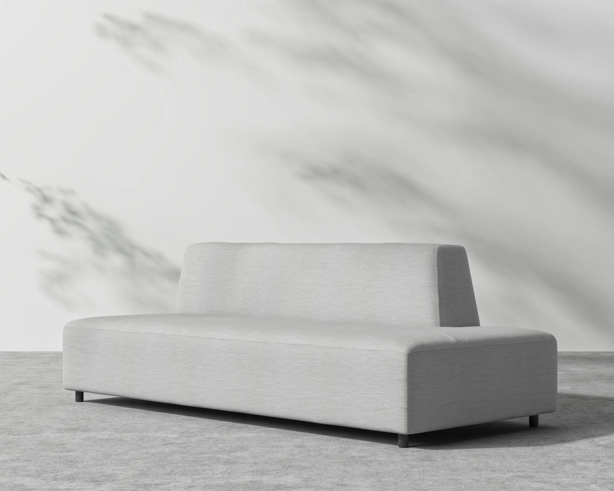 Mika Outdoor Armless Open Right 3 Seater - Image 14