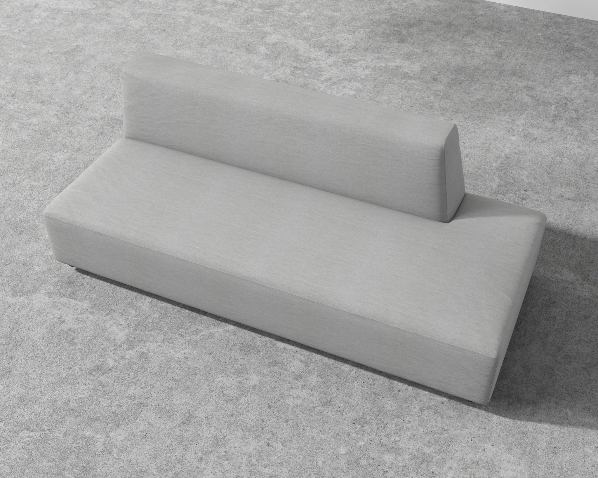 Mika Outdoor Armless Open Right 3 Seater - Image 17