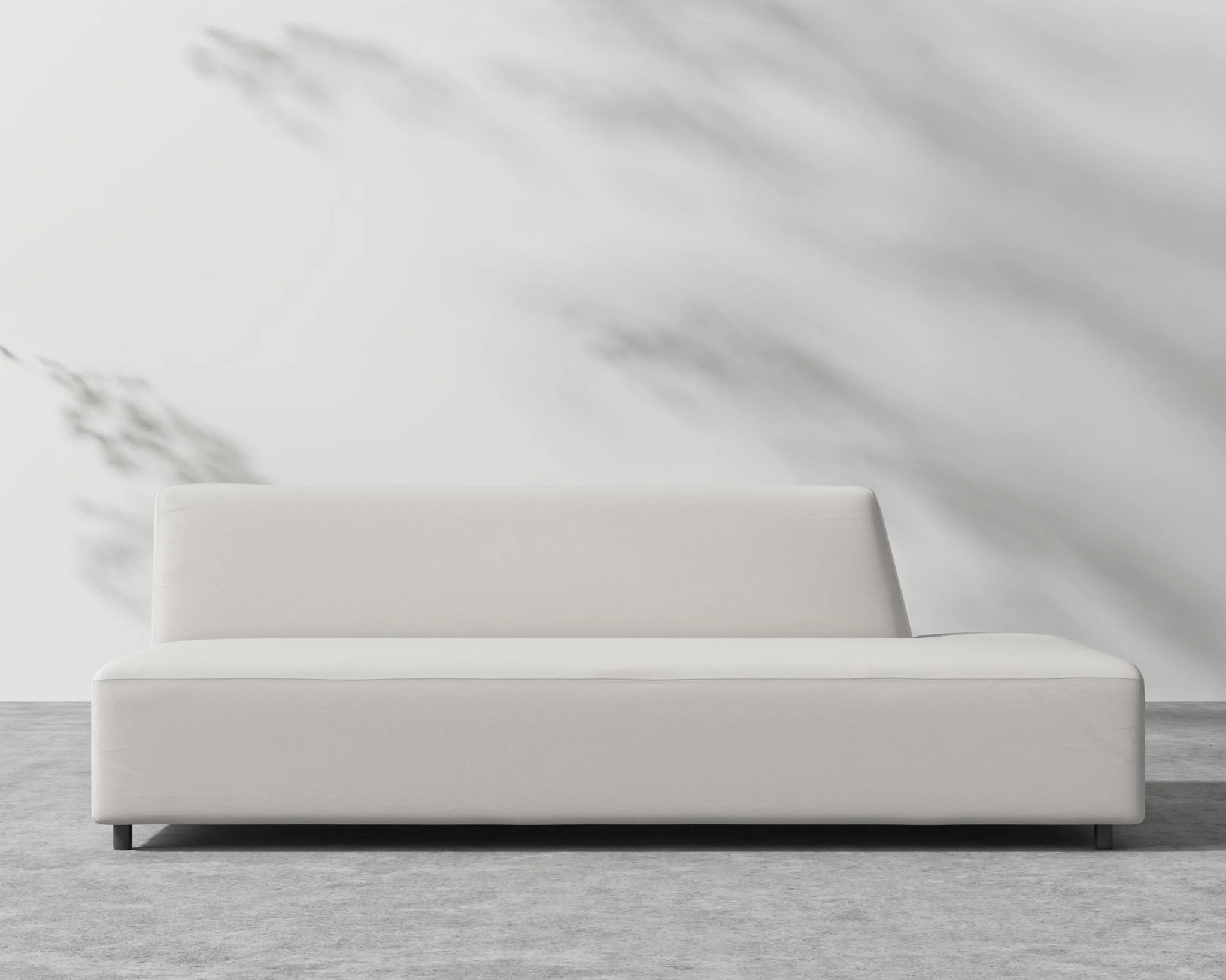 Mika Outdoor Armless Open Right 3 Seater - Image 8