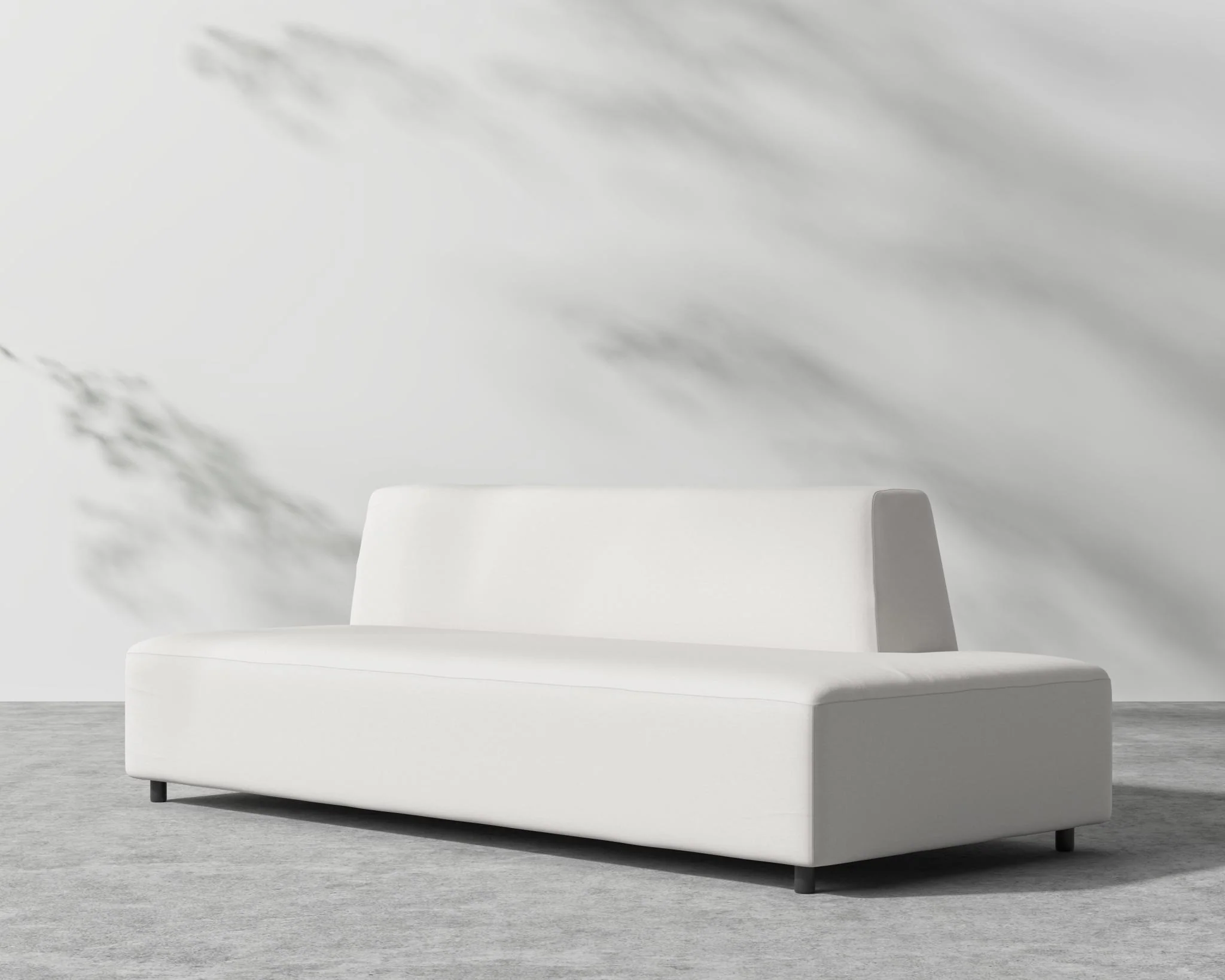 Mika Outdoor Armless Open Right 3 Seater - Image 9