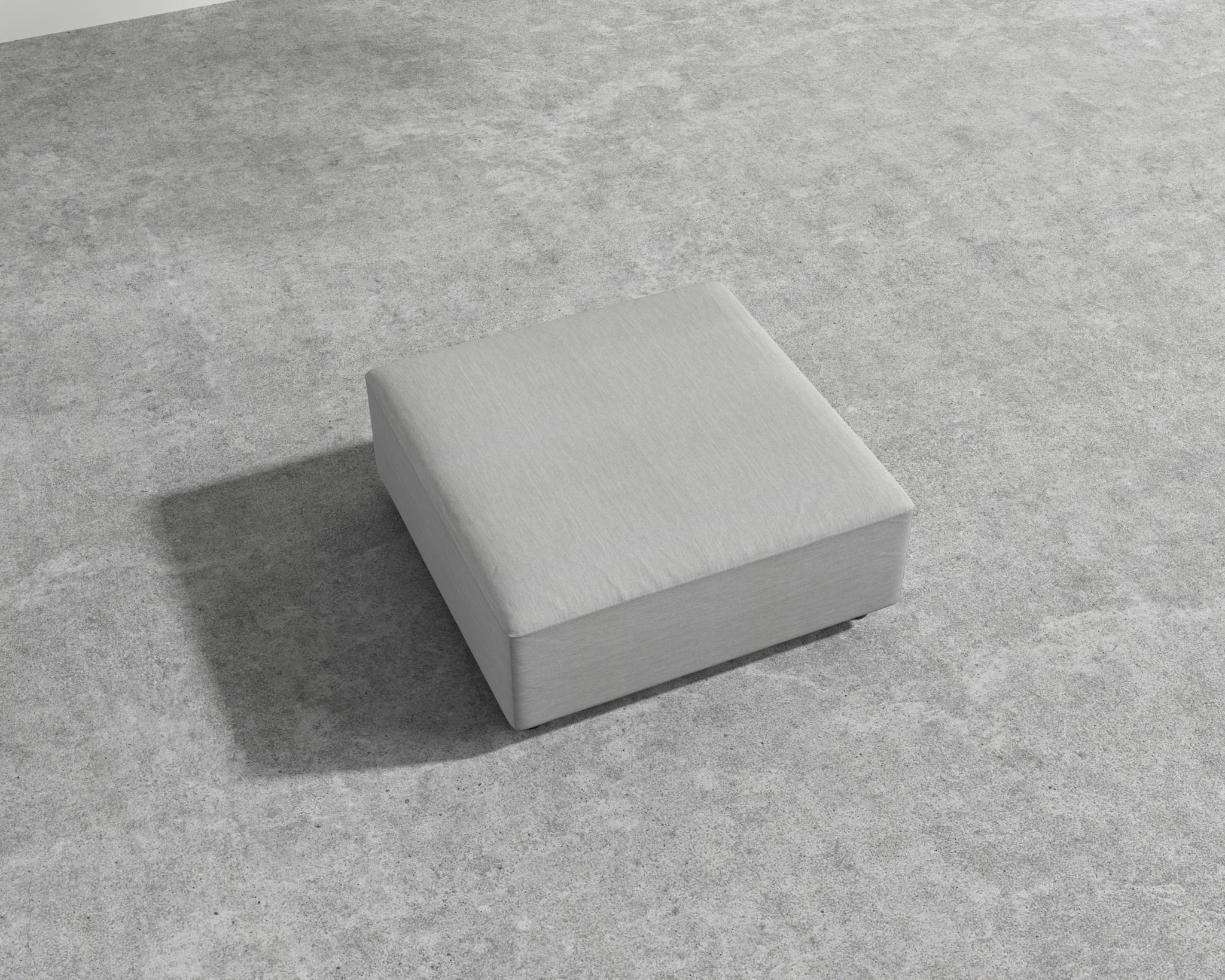 Mika Outdoor Ottoman - Image 14