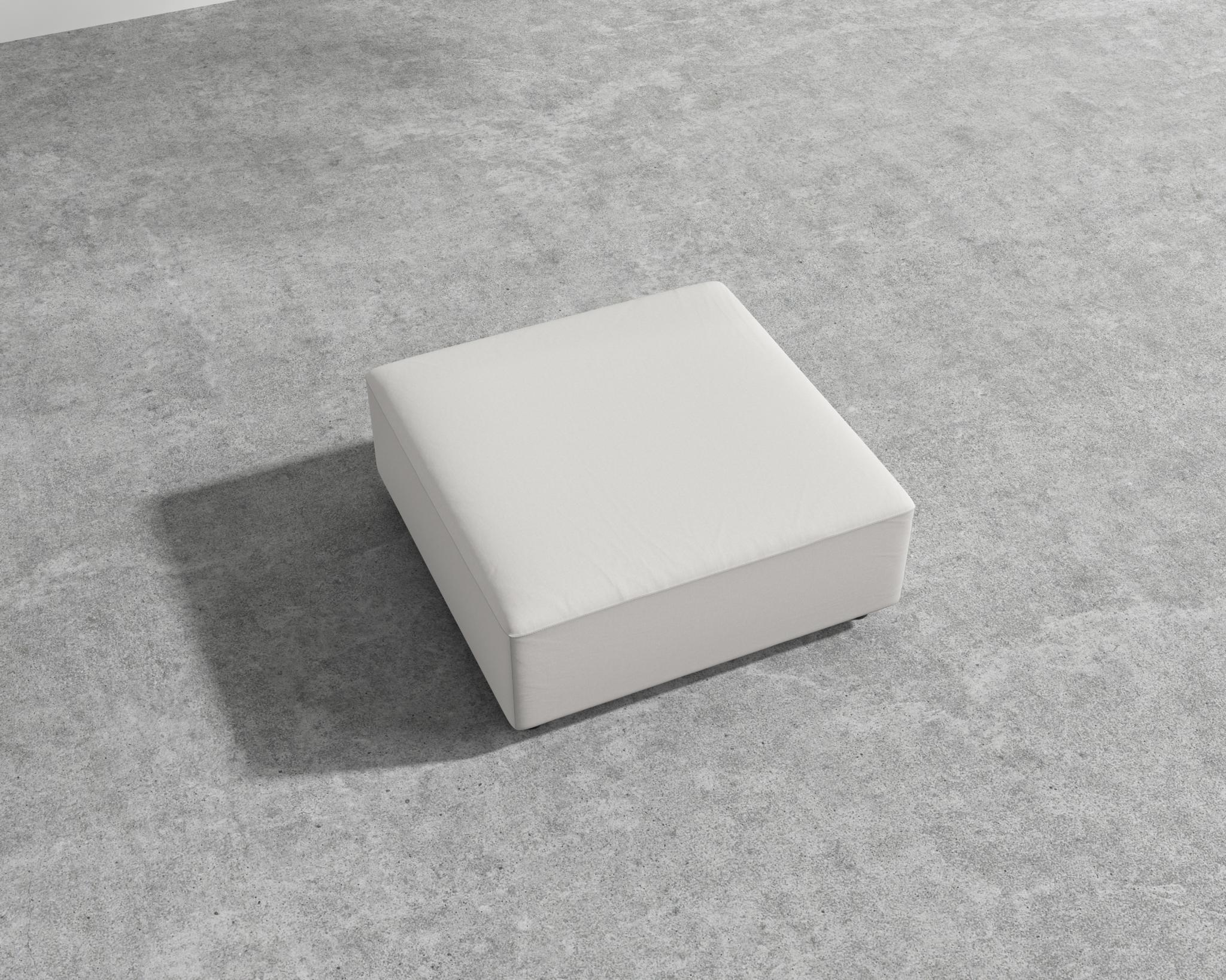 Mika Outdoor Ottoman - Image 3