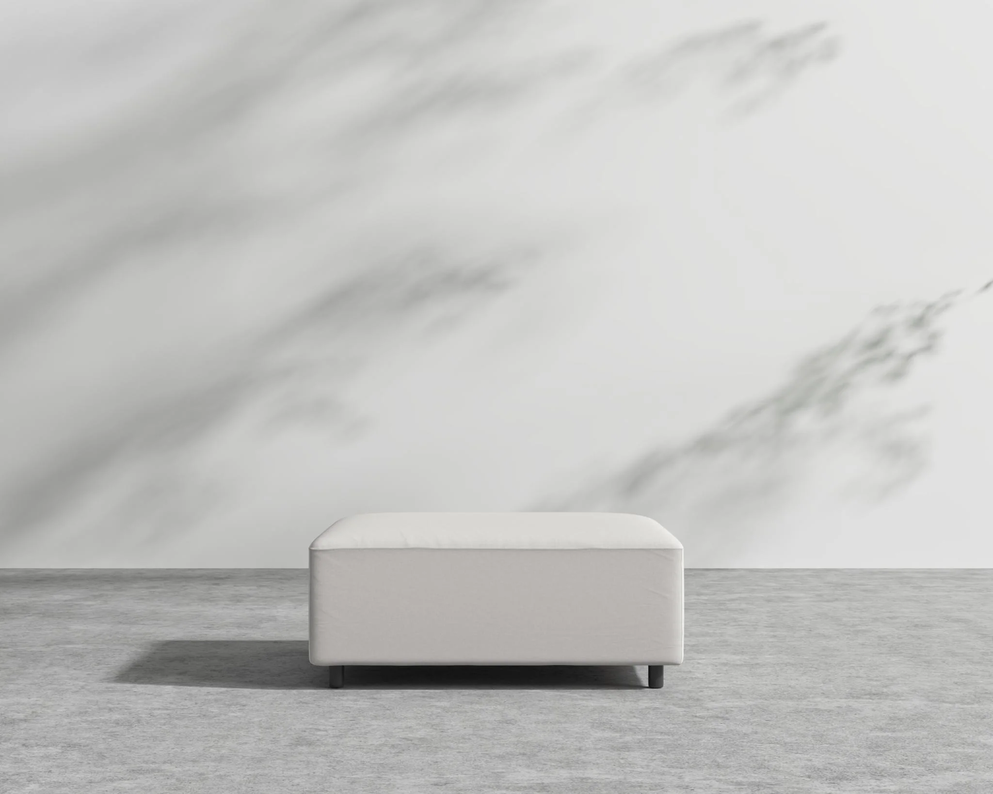 Mika Outdoor Ottoman - Image 8