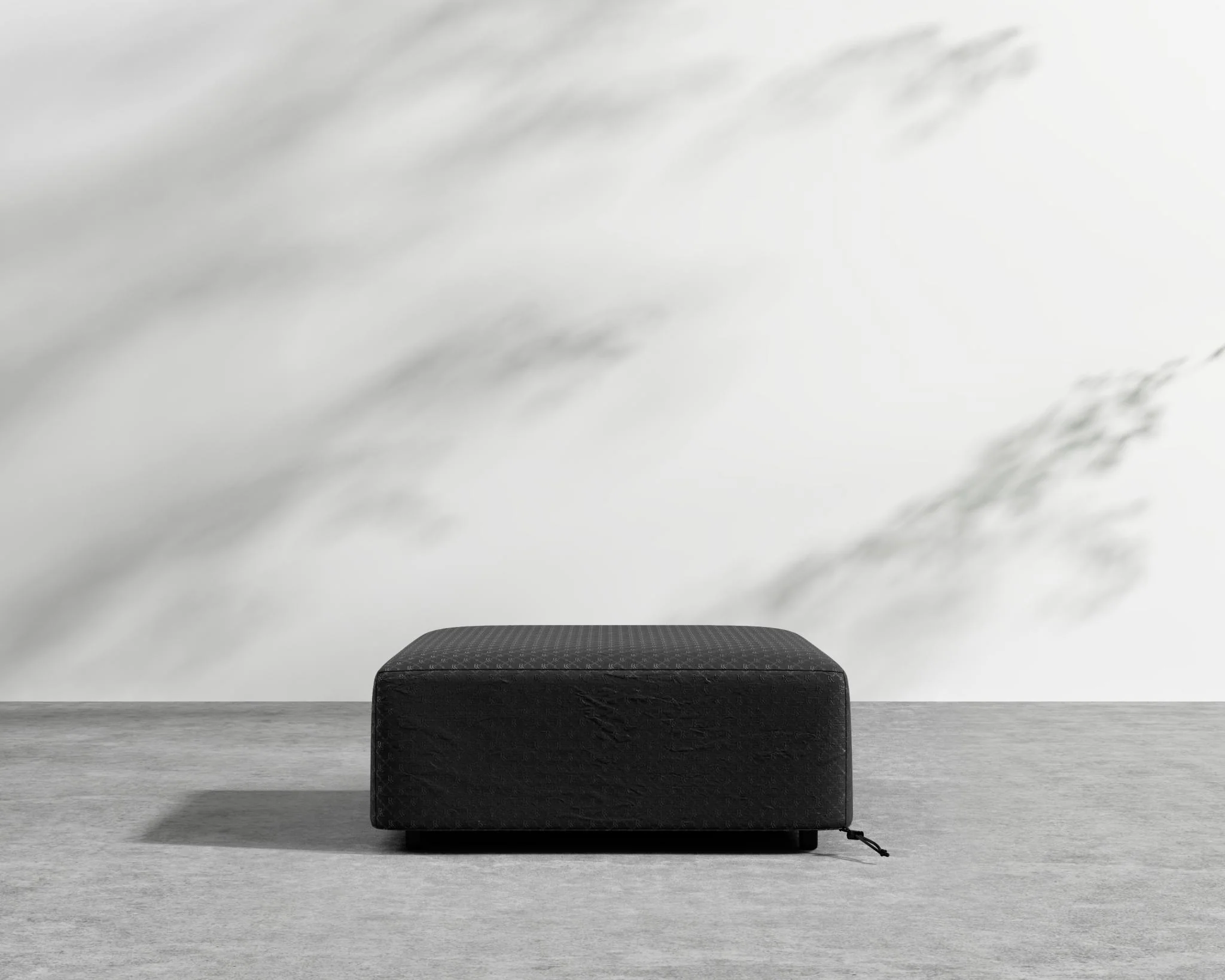 Mika Outdoor Ottoman Cover - Image 3