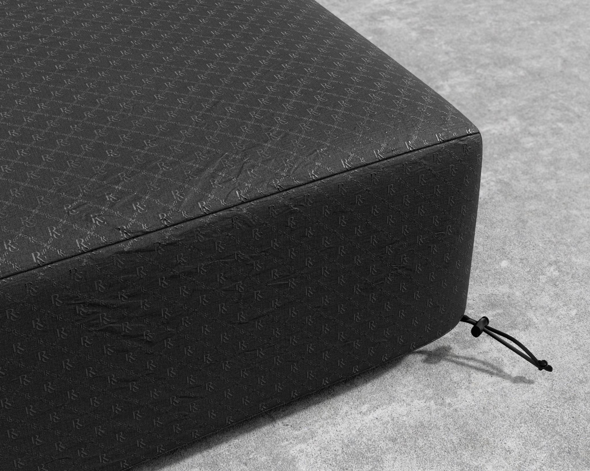 Mika Outdoor Ottoman Cover - Image 4