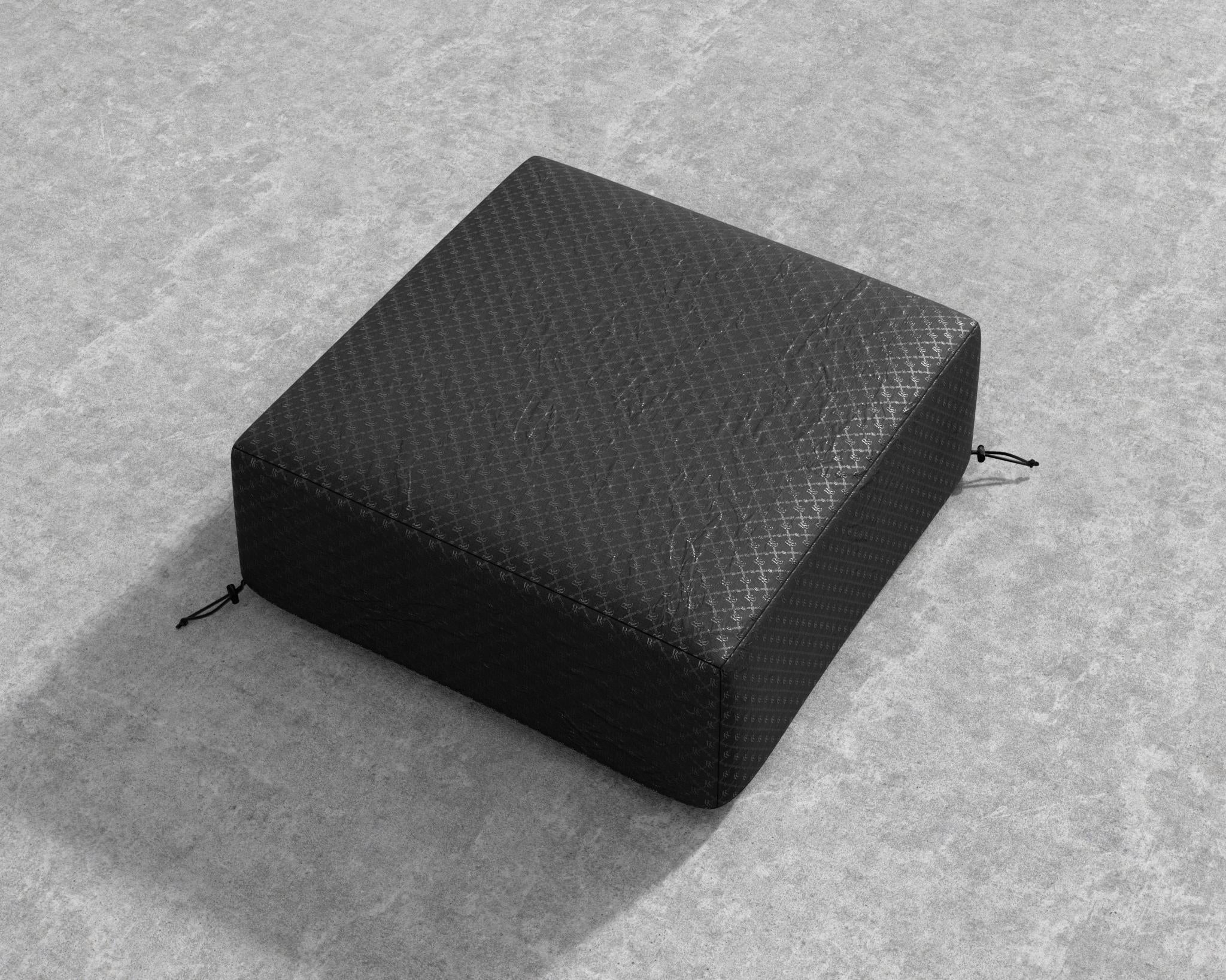Mika Outdoor Ottoman Cover - Image 5