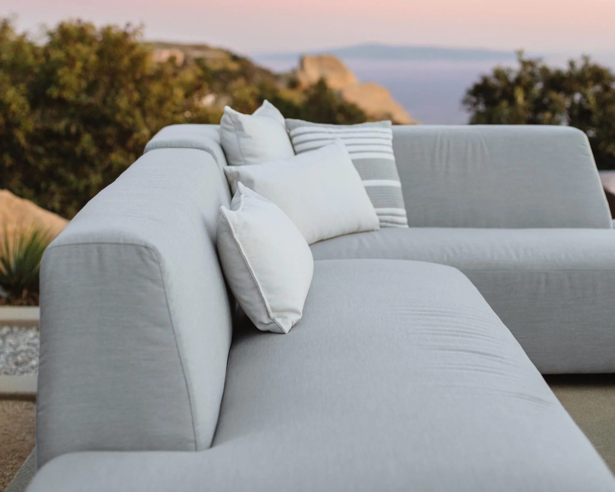 Mika Outdoor Right Arm Chaise - Image 7