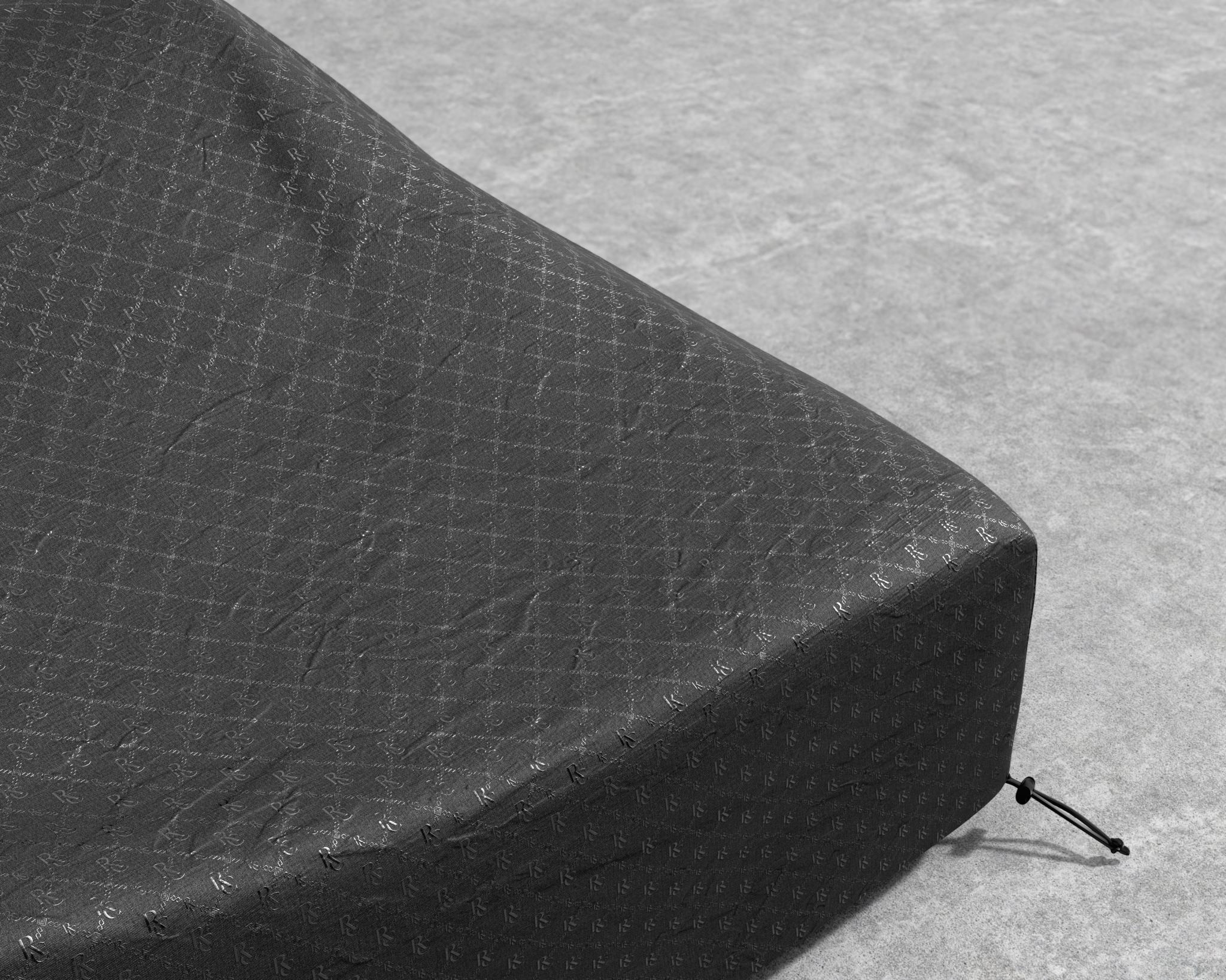 Mika Outdoor Right Arm Chaise Cover - Image 4