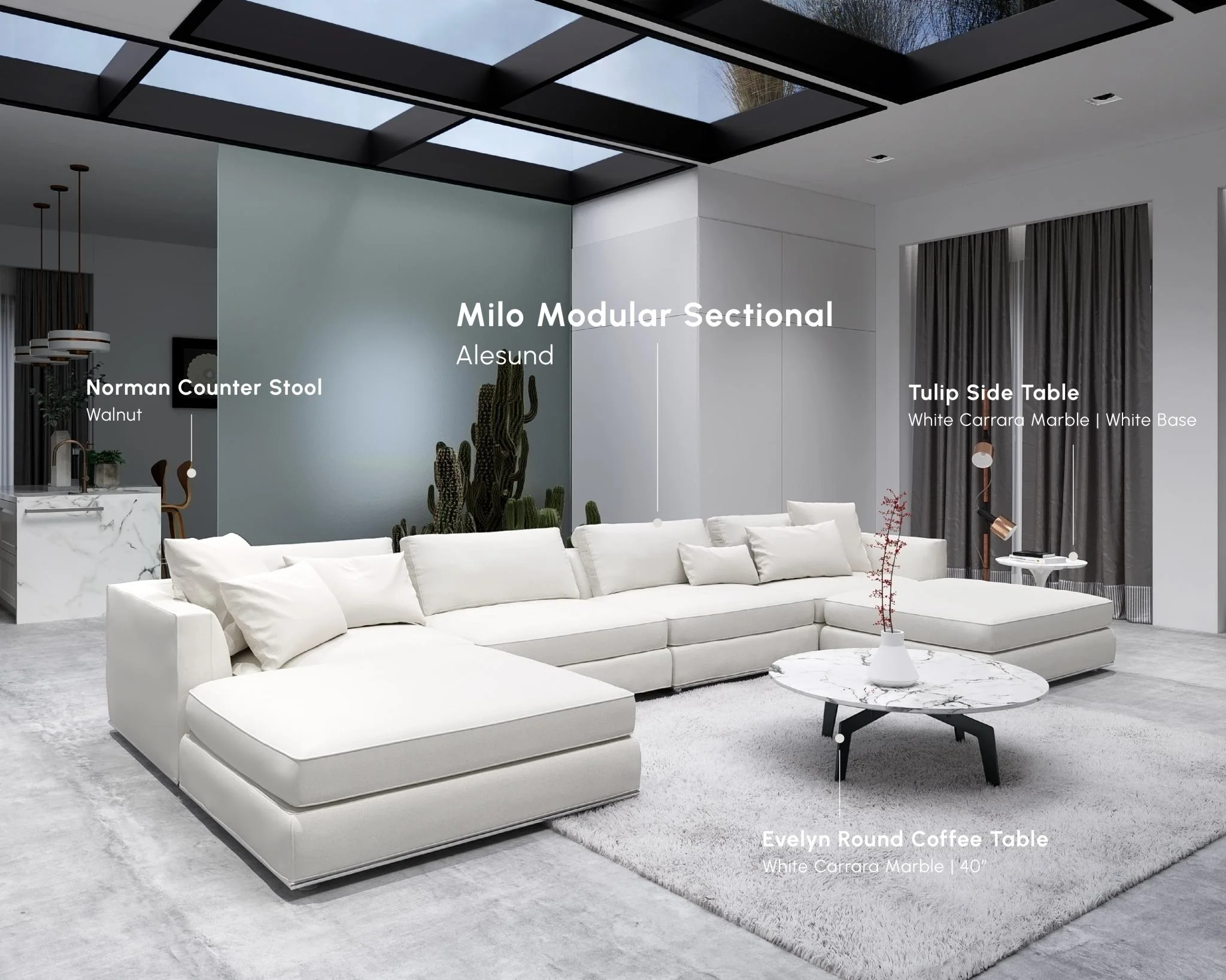 Milo Modular Sectional - Image 7