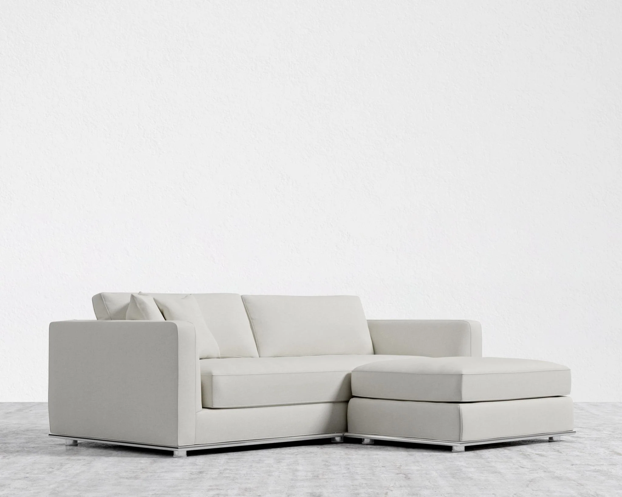 Milo Sleeper 88" - Ottoman - Image 8