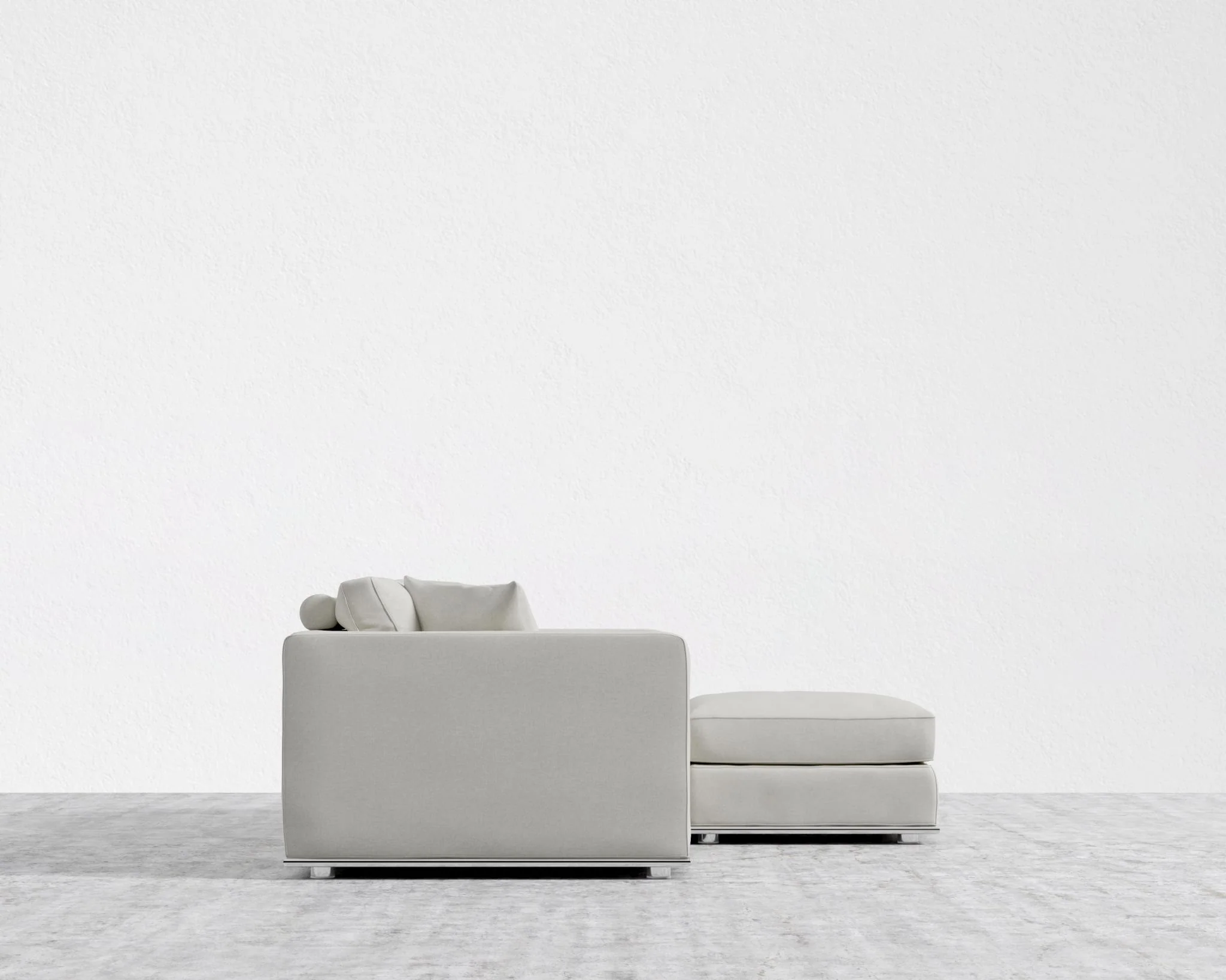 Milo Sleeper 88" - Ottoman - Image 9