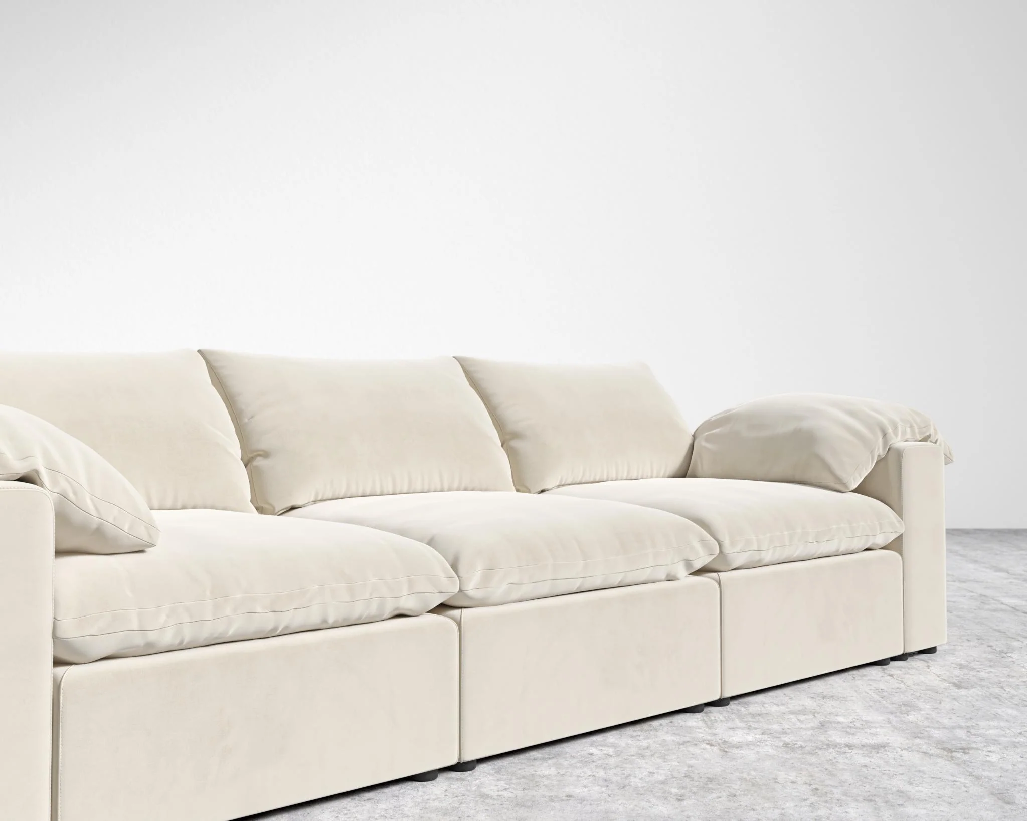 Nuvo 3-Seater Sofa - Image 10