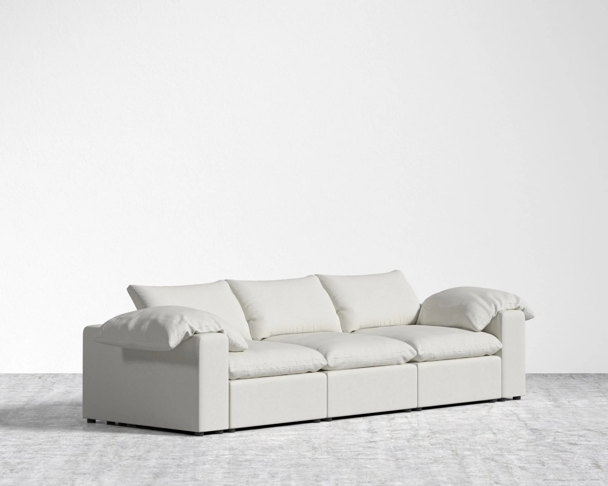Nuvo 3-Seater Sofa - Image 4