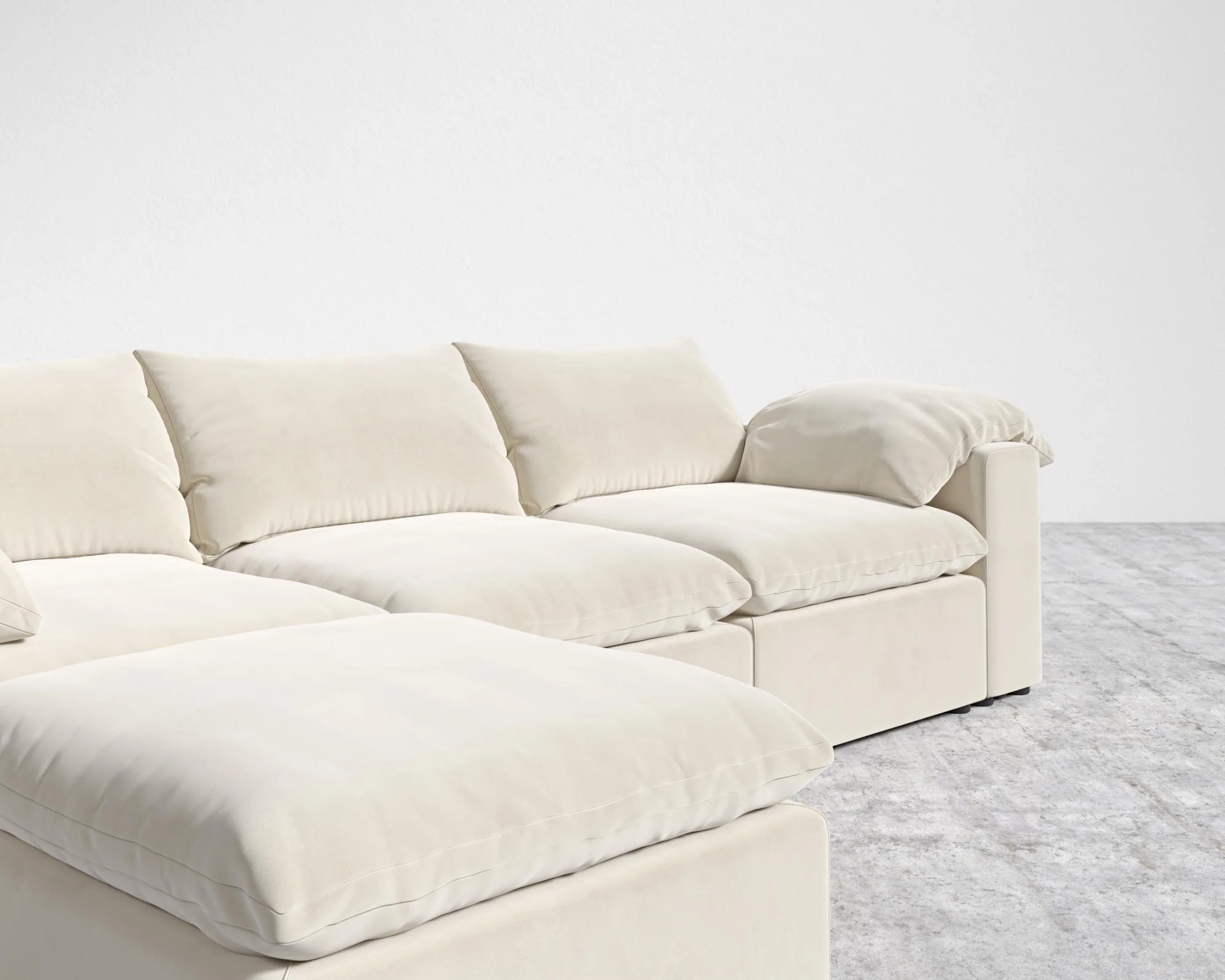 Nuvo Sectional Sofa - Image 10