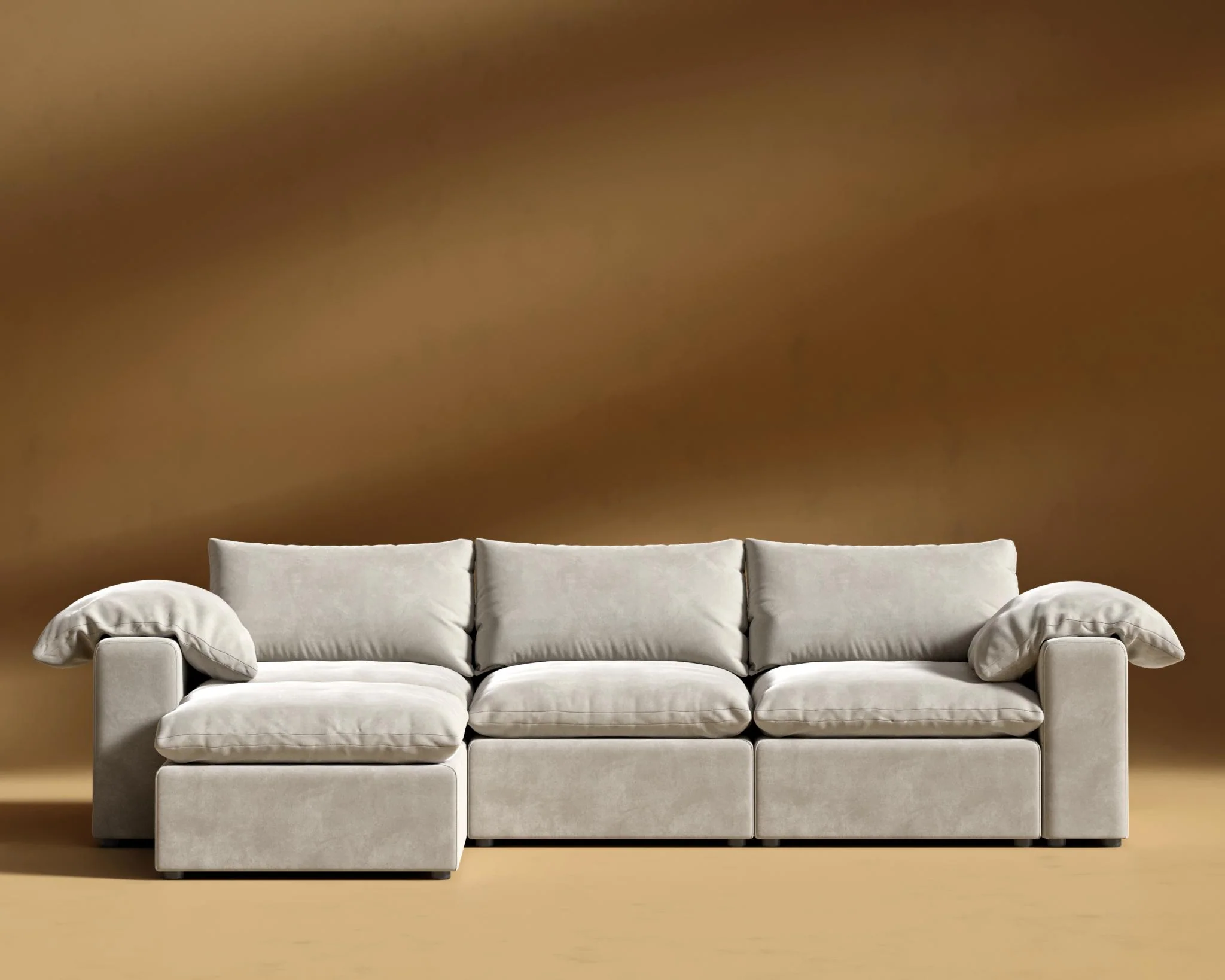 Nuvo Sectional Sofa - Image 11