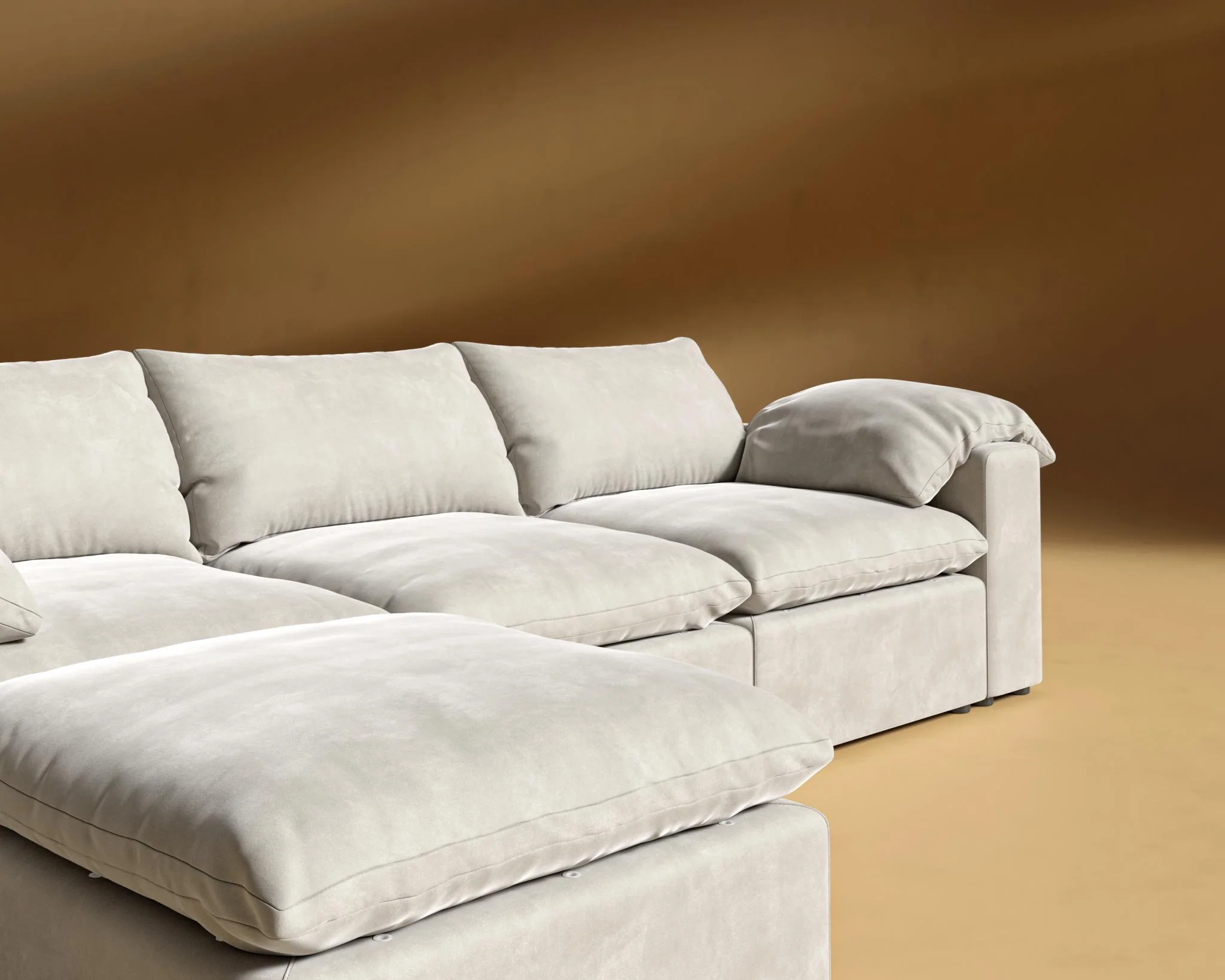 Nuvo Sectional Sofa - Image 14