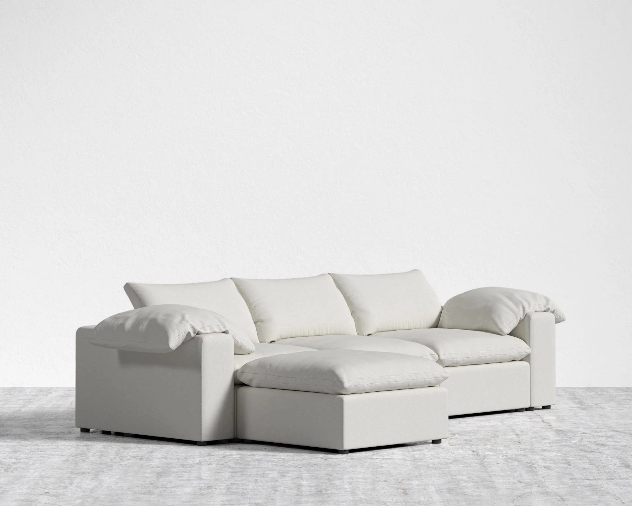 Nuvo Sectional Sofa - Image 4