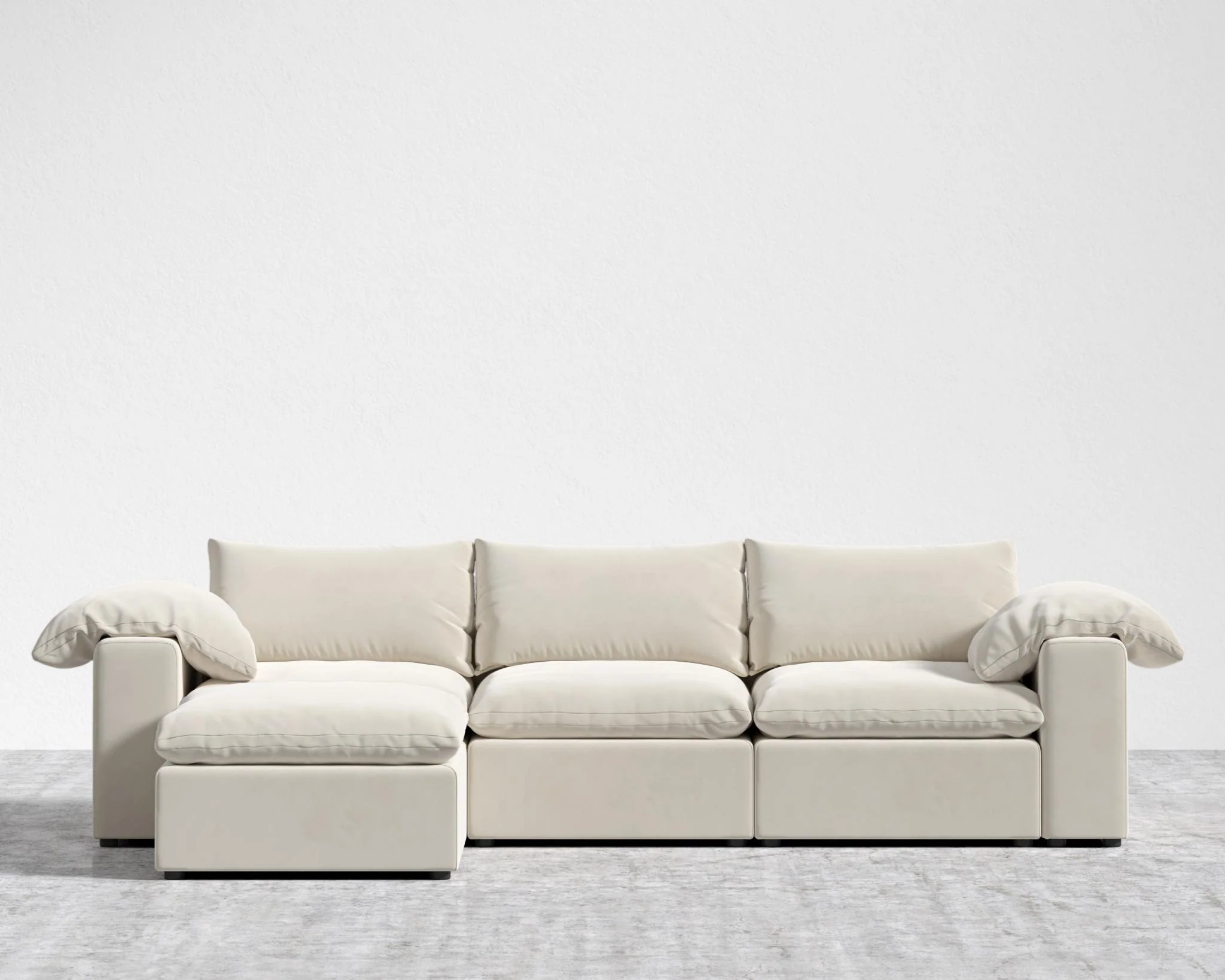 Nuvo Sectional Sofa - Image 7