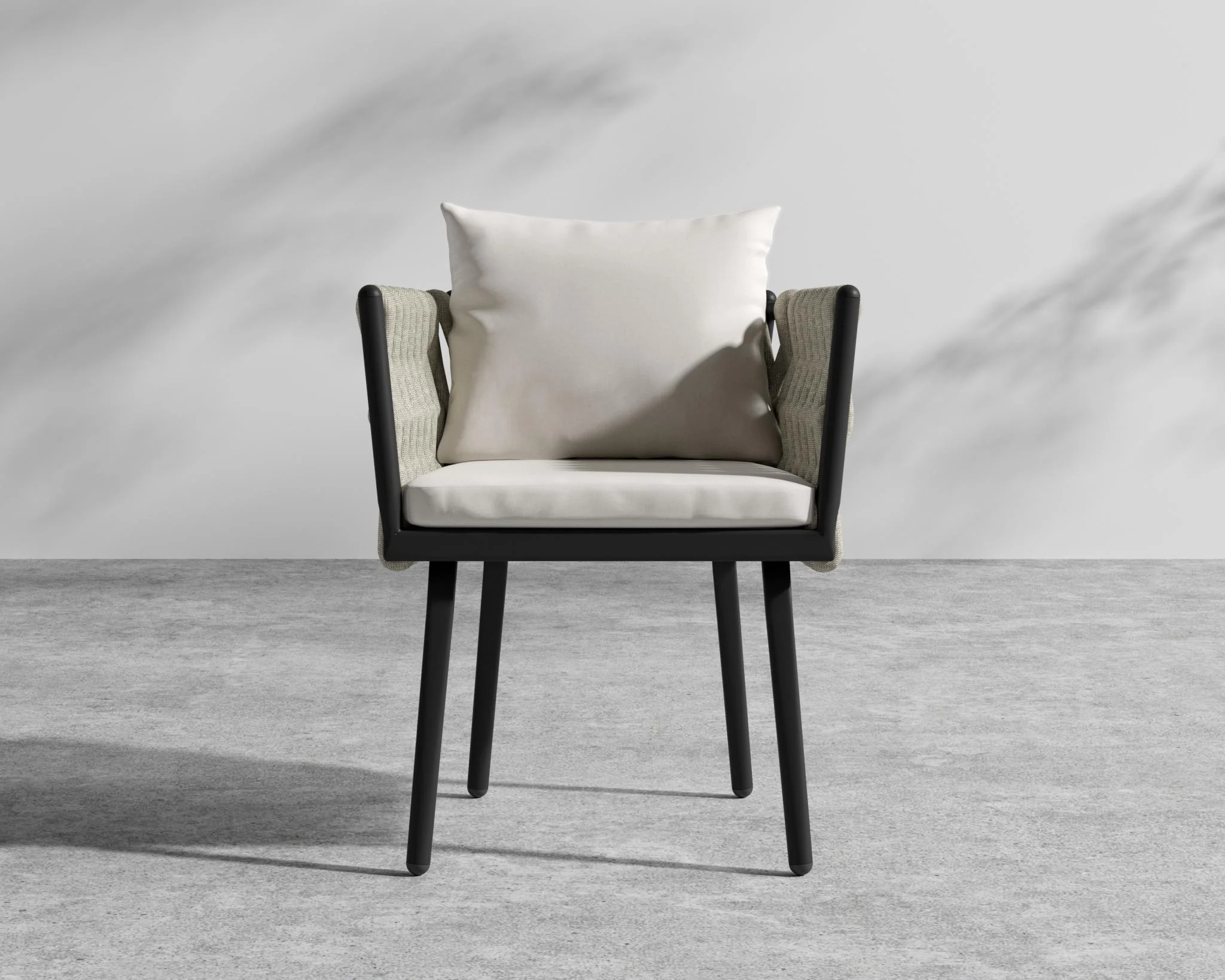 Pierre Outdoor Dining Chair - Image 3