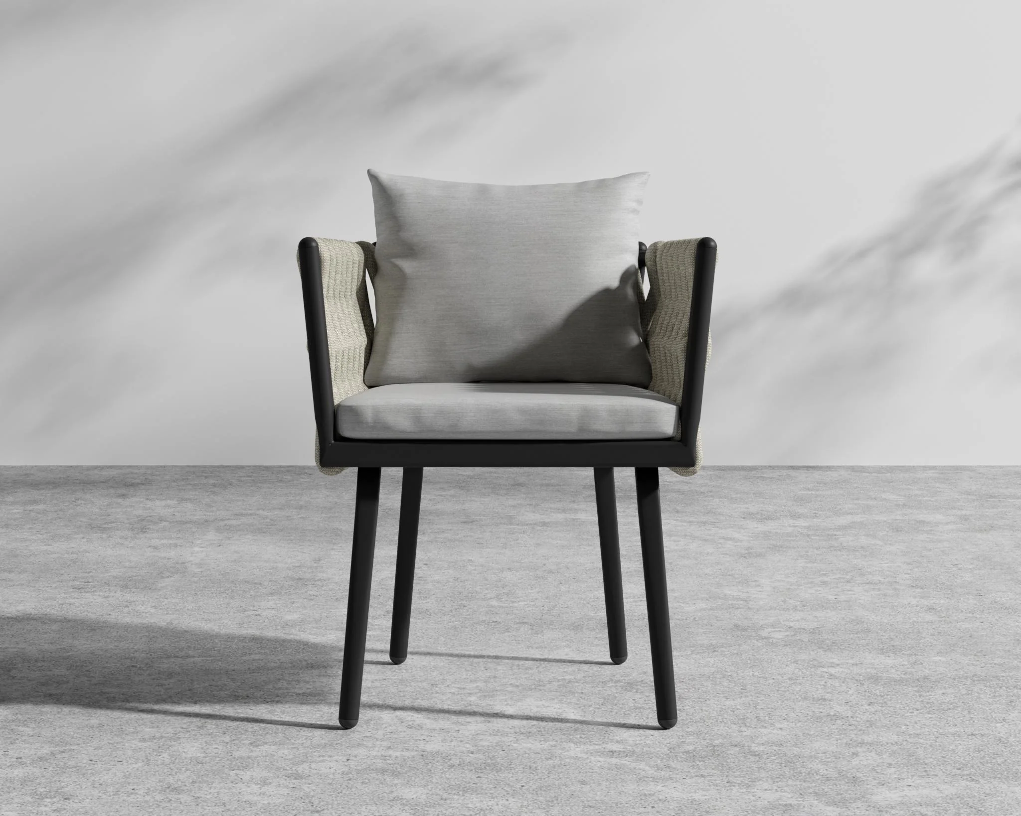 Pierre Outdoor Dining Chair - Image 5