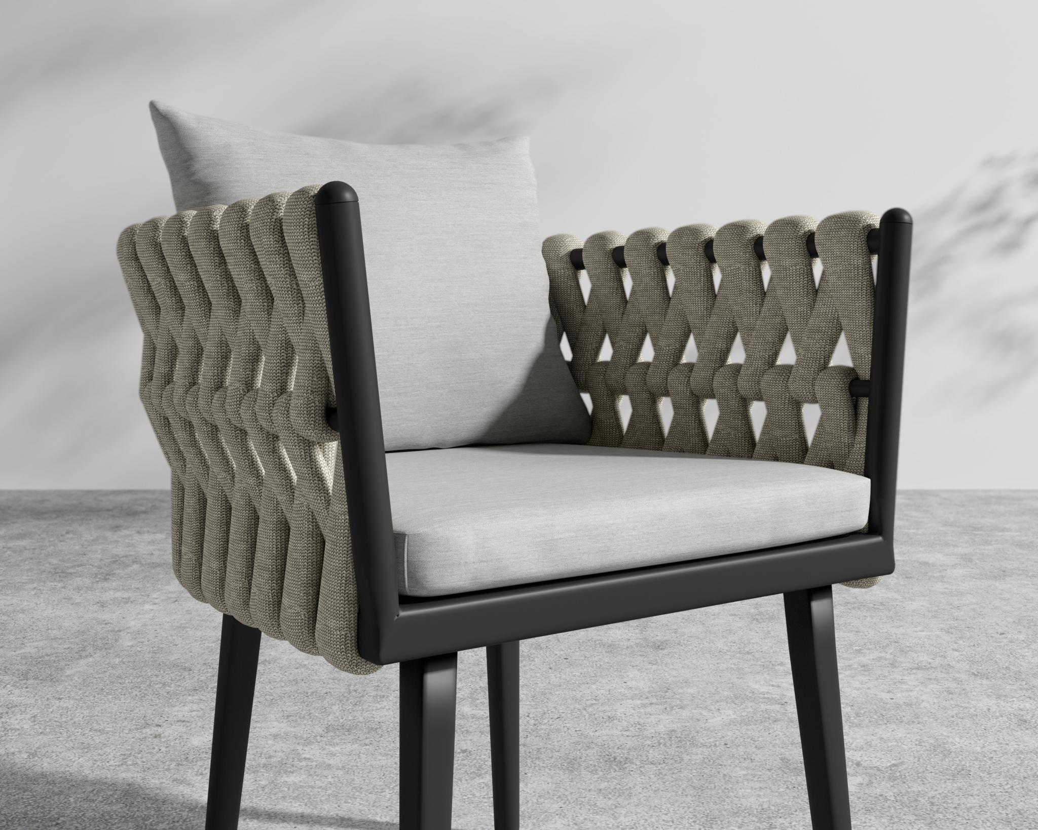 Pierre Outdoor Dining Chair - Image 6