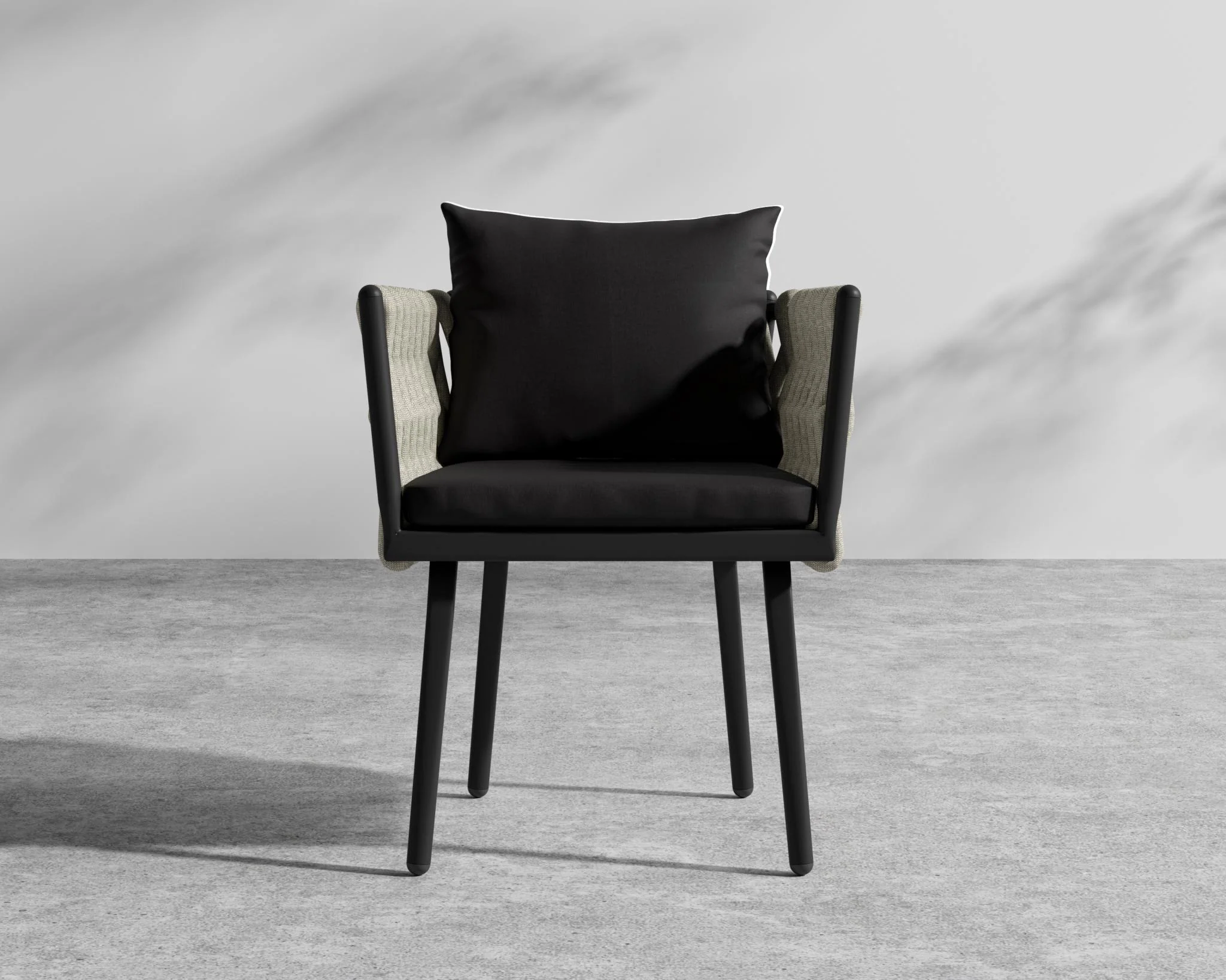 Pierre Outdoor Dining Chair - Image 7