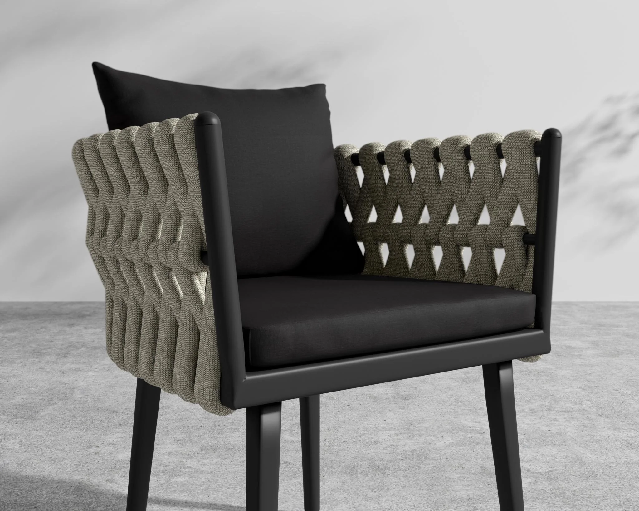 Pierre Outdoor Dining Chair - Image 8